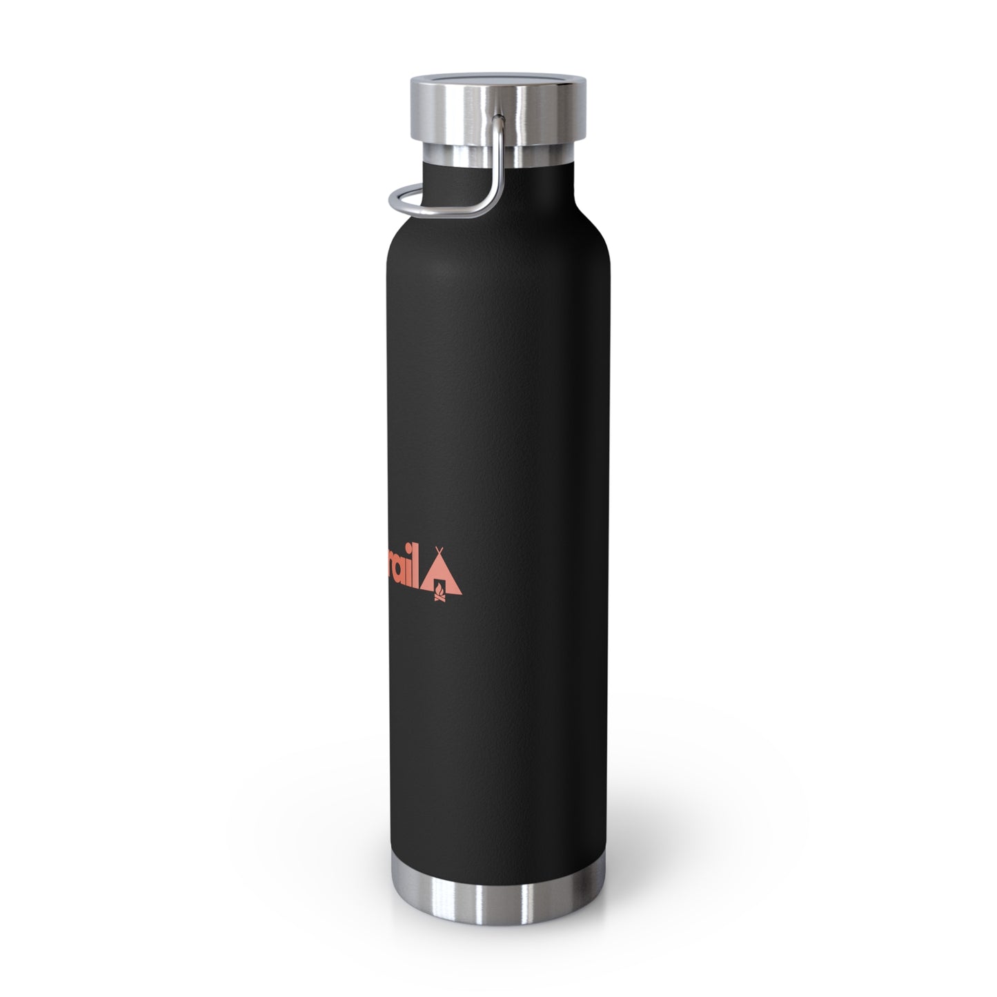 22oz Copper Vacuum Insulated Water Bottle — Embertrail Logo (in 5 colors)