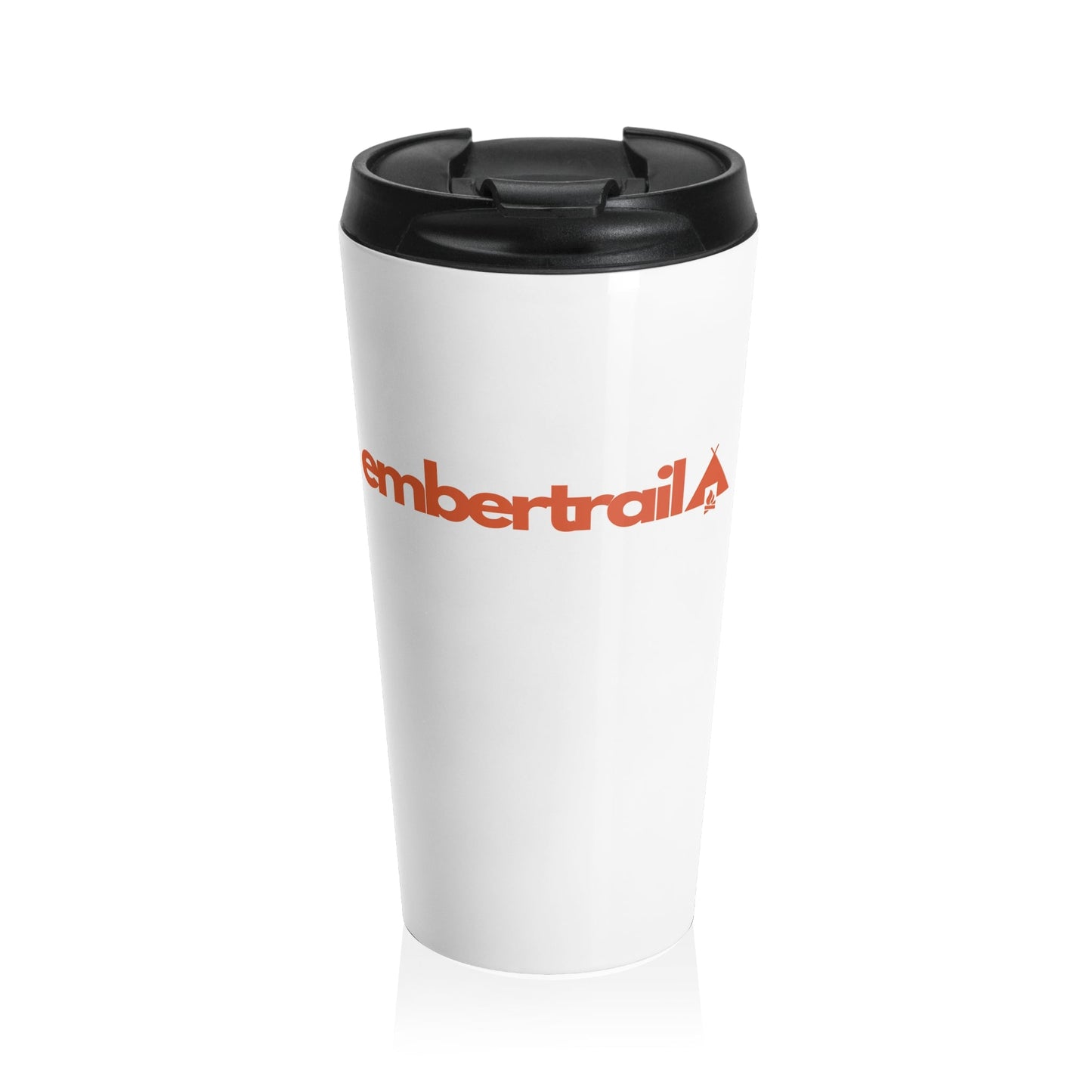 Travel Mug — Embertrail Logo Stainless Steel Insulated Tumbler (4 Colors)