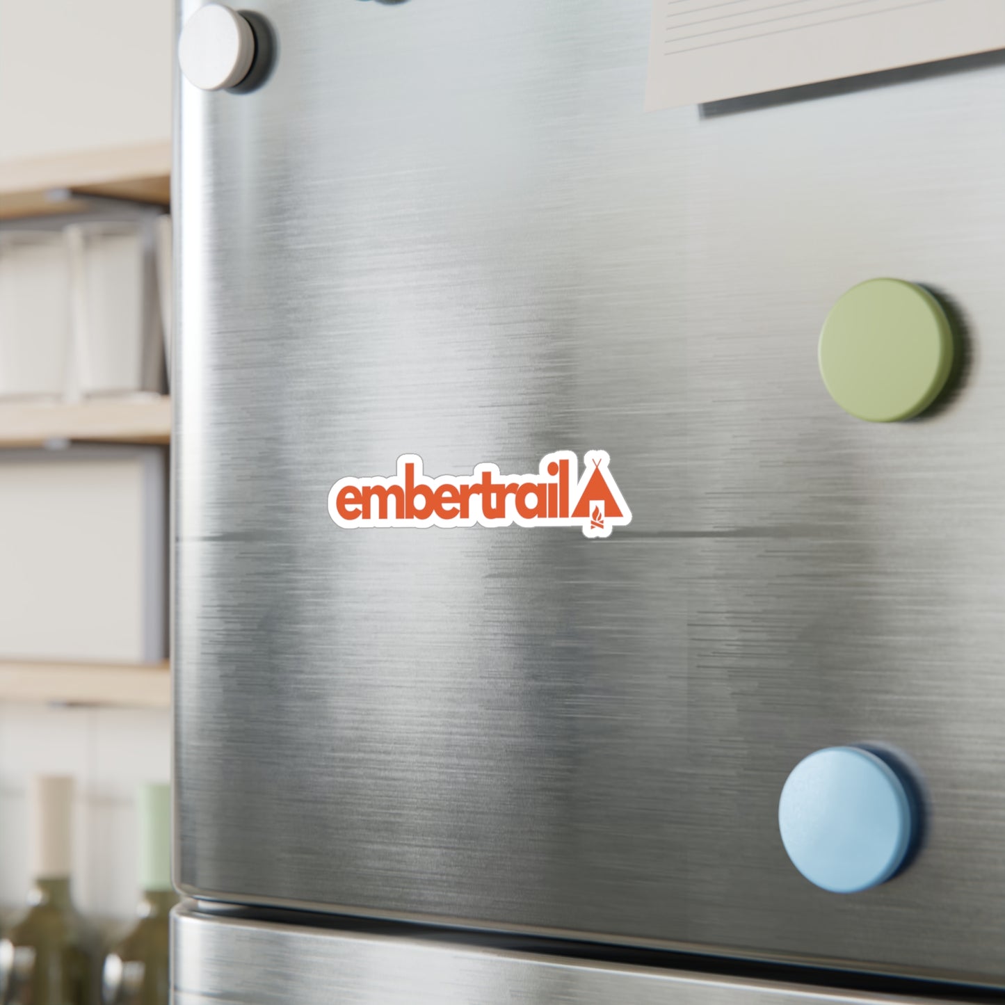 Embertrail Logo Vinyl Outdoor/Window Sticker