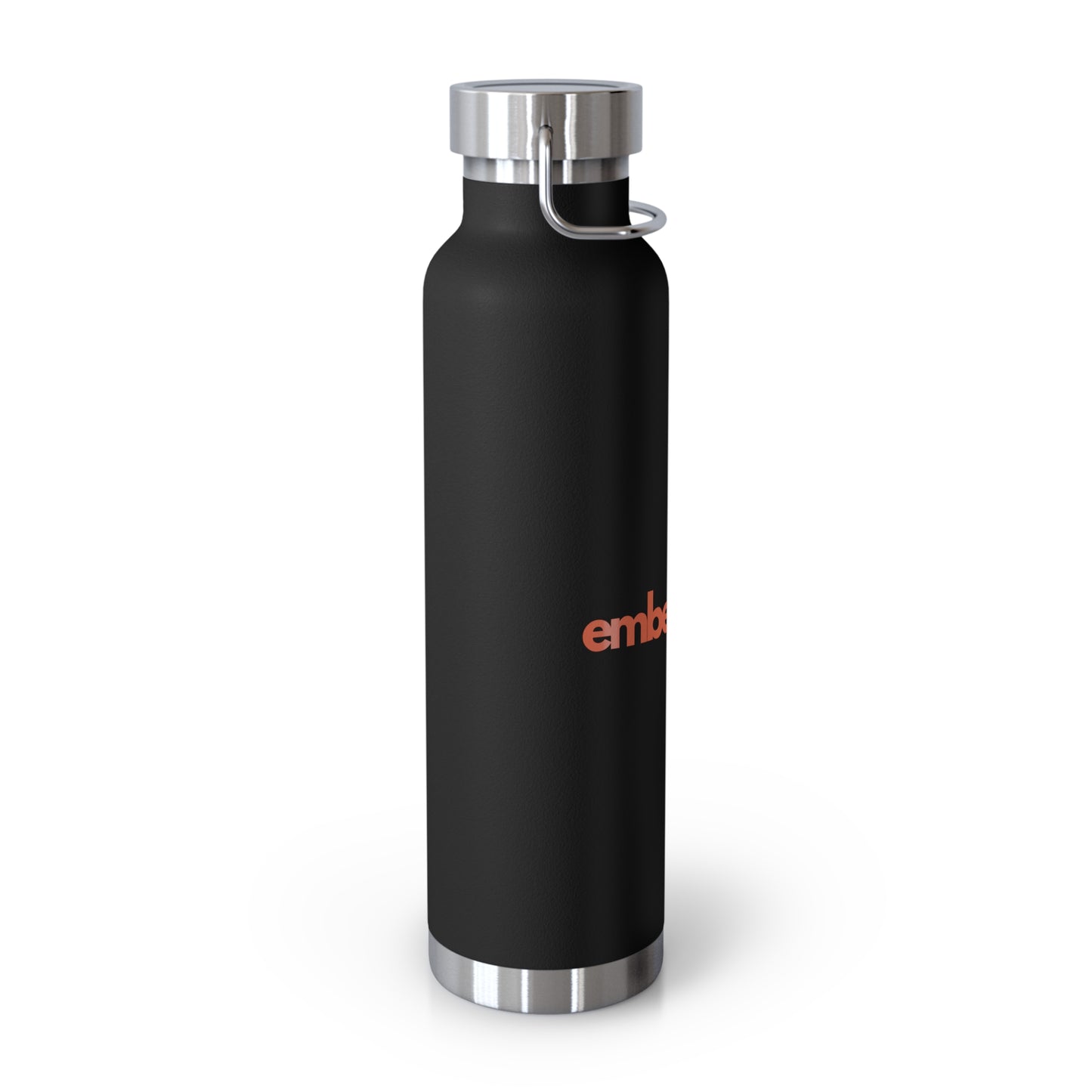 22oz Copper Vacuum Insulated Water Bottle — Embertrail Logo (in 5 colors)