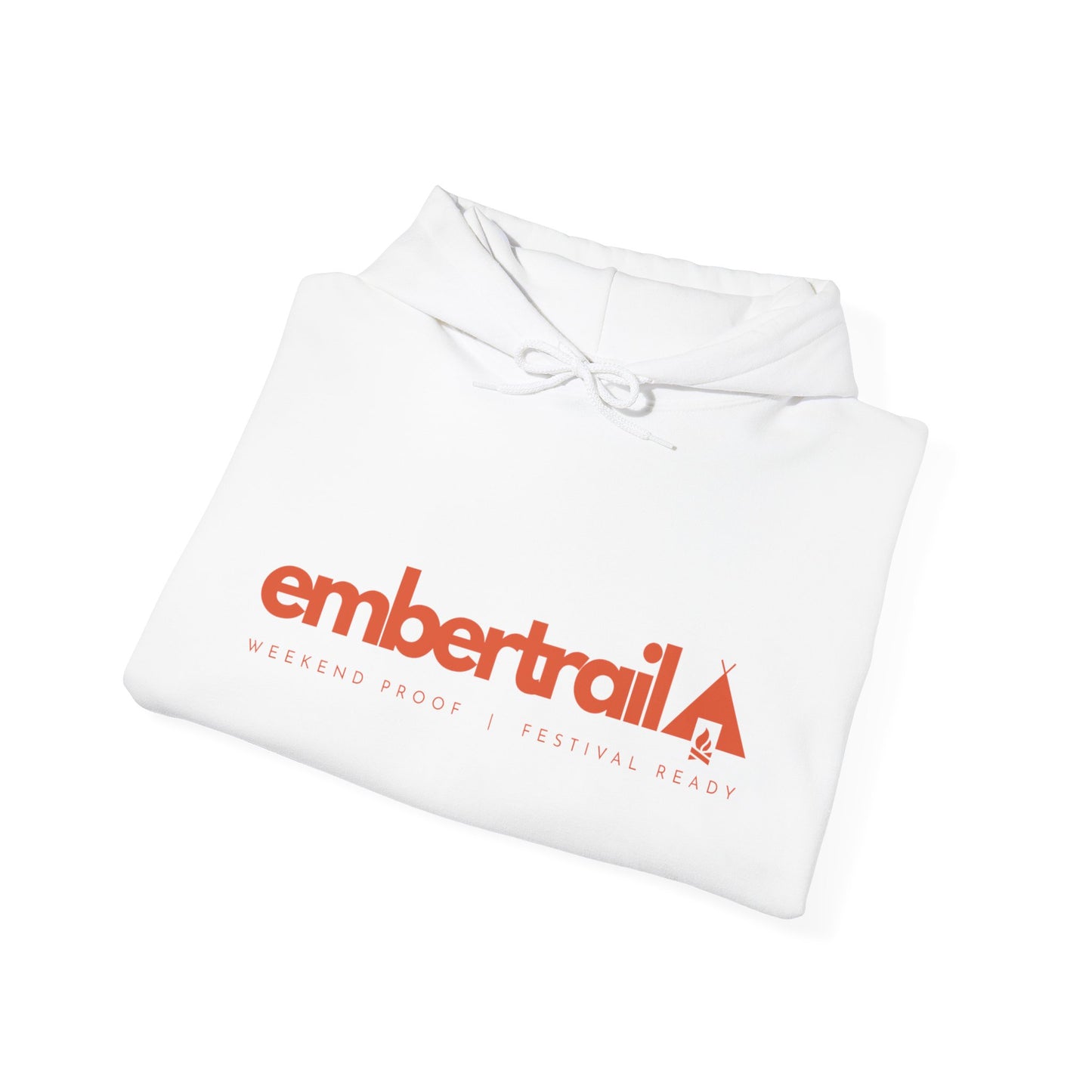 Embertrail Logo Hoodie — Retro Festival Hoodie