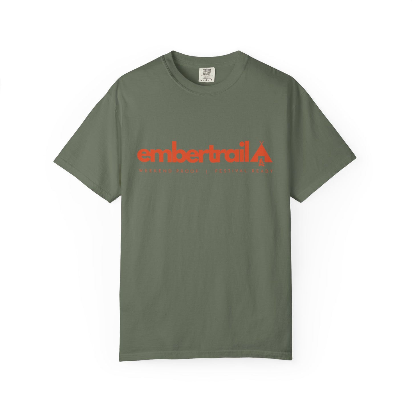 Embertrail Logo T-Shirt — Retro Festival Tee