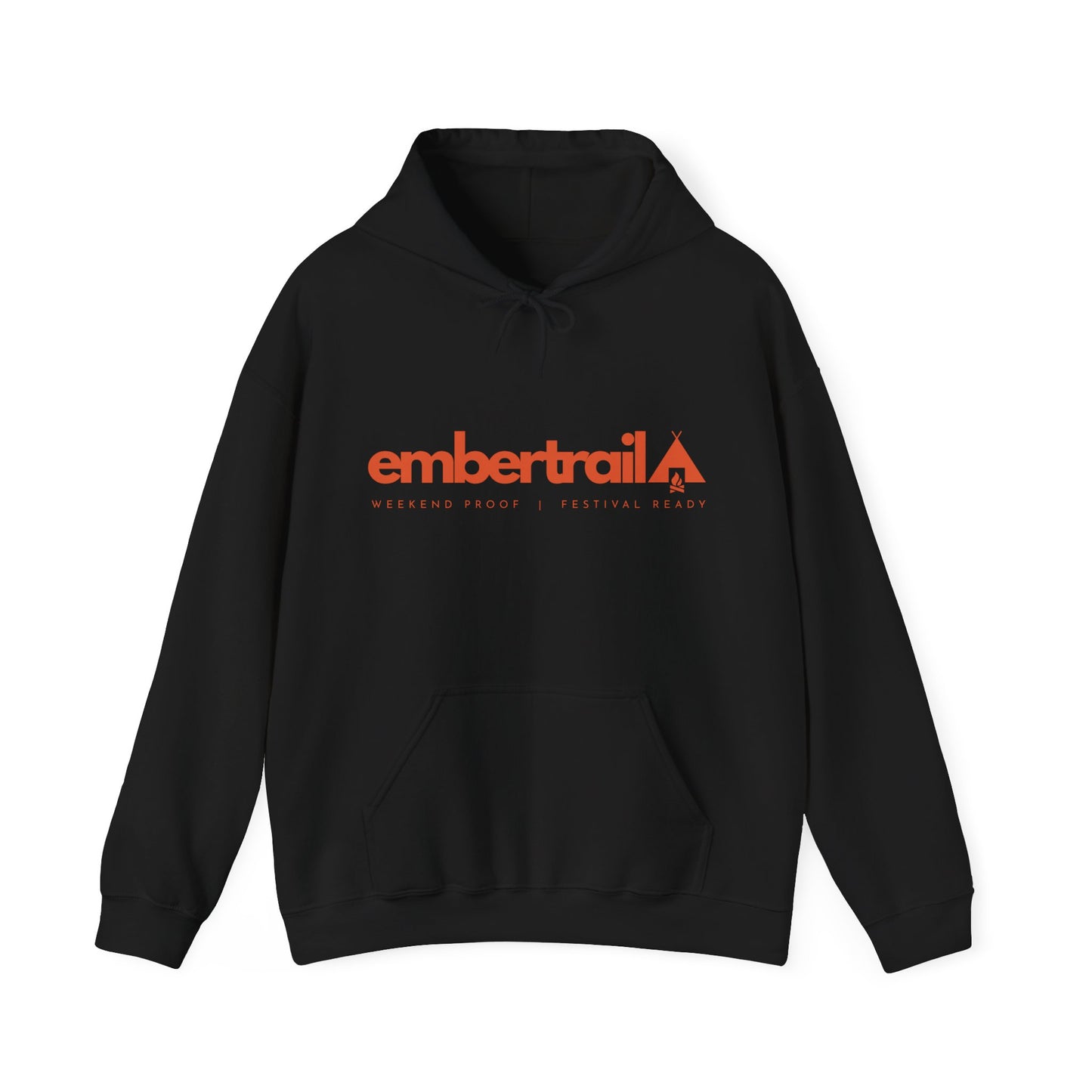 Embertrail Logo Hoodie — Retro Festival Hoodie