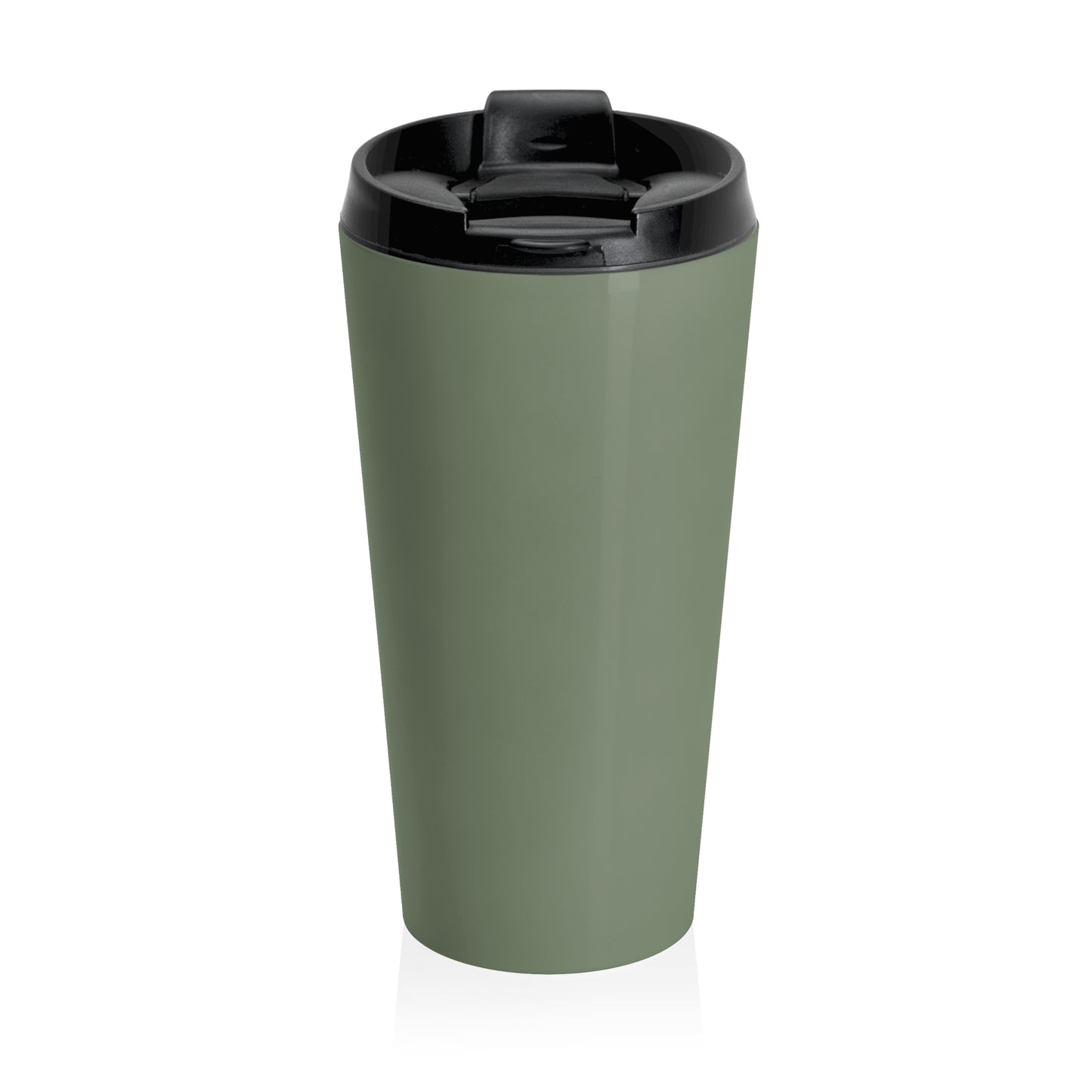 Travel Mug — Embertrail Logo Stainless Steel Insulated Tumbler (Green)