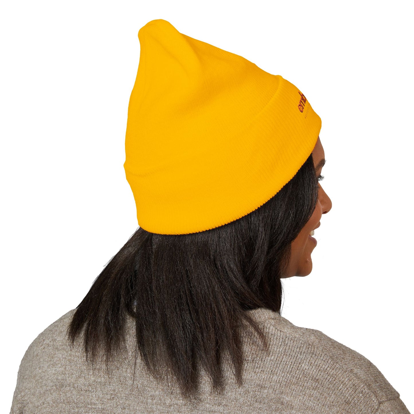 Embertrail Embroidered Festival Beanie
