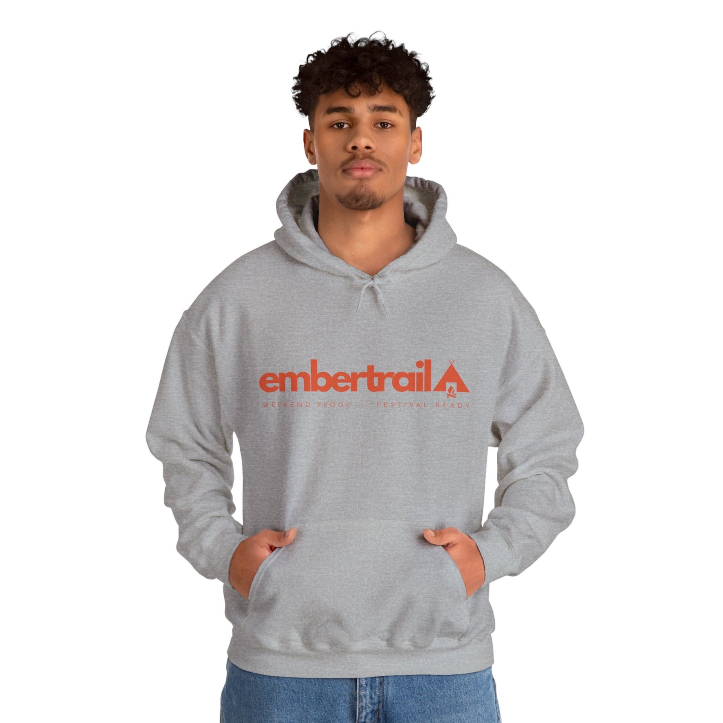 Embertrail Logo Hoodie — Retro Festival Hoodie