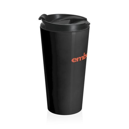 Travel Mug — Embertrail Logo Stainless Steel Insulated Tumbler (4 Colors)