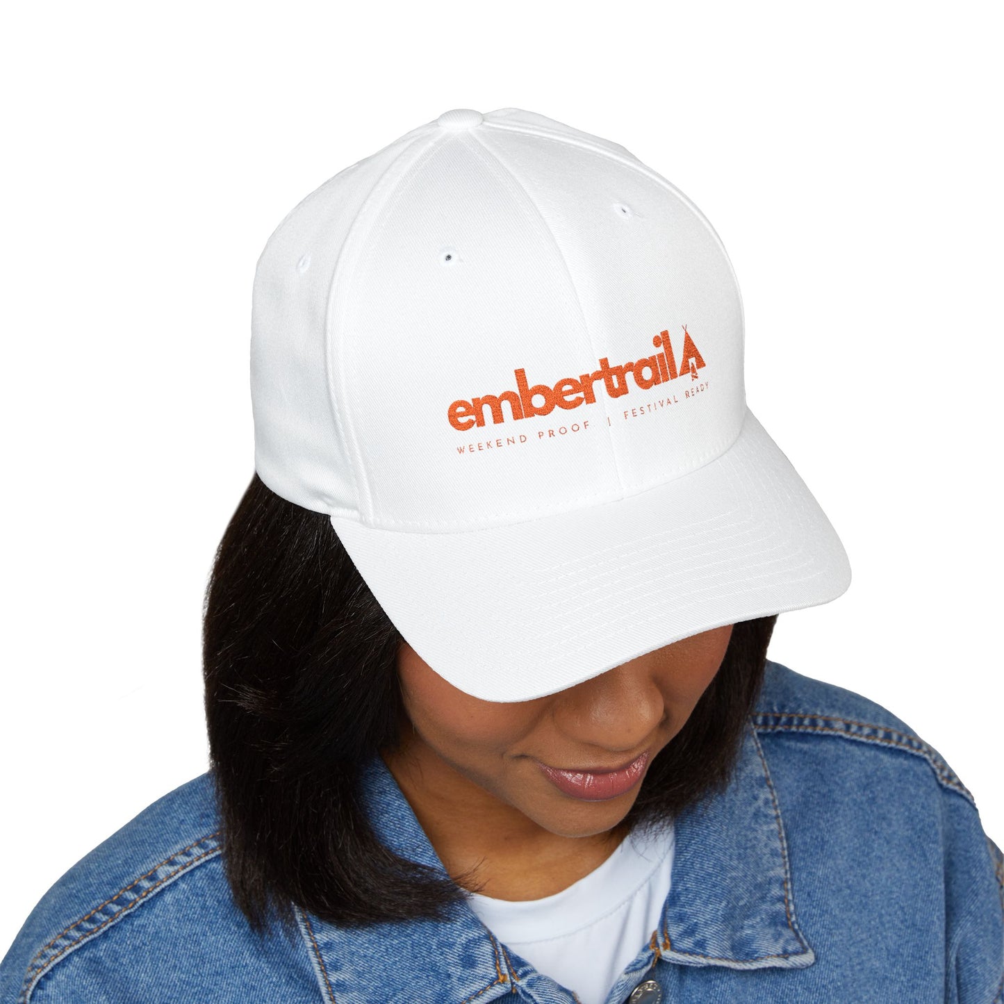 Embertrail Baseball Cap - Retro Festival Cap