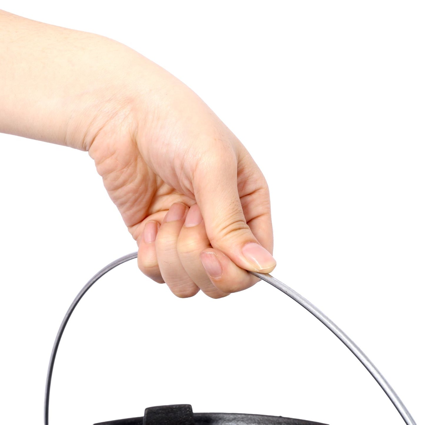 Pre-Seasoned Cast Iron Dutch Oven with Lid & Skillet