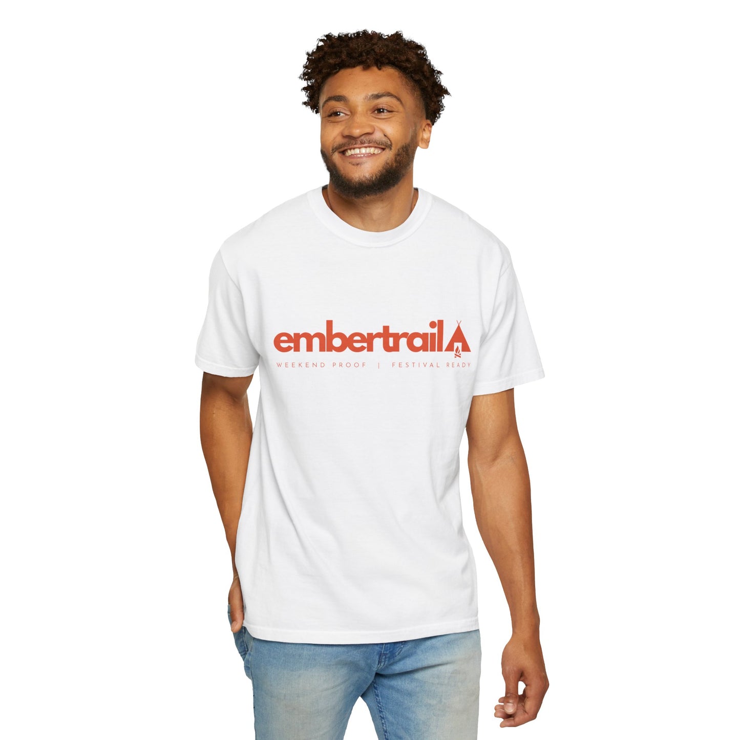 Embertrail Logo T-Shirt — Retro Festival Tee