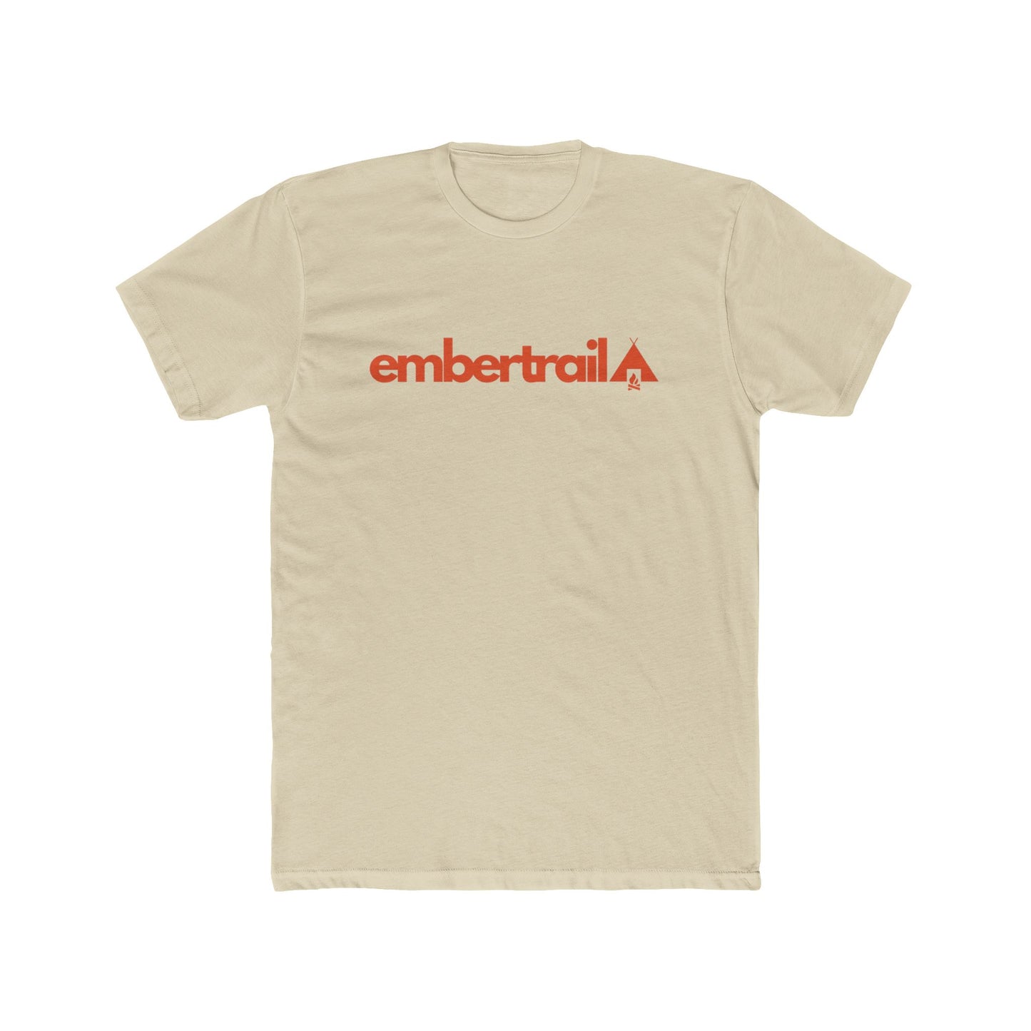 EmberTrail Unisex Cotton Crew Tee