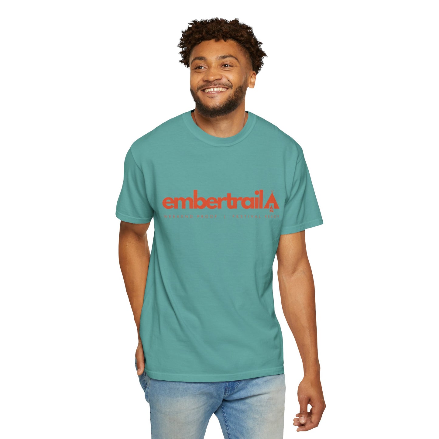 Embertrail Logo T-Shirt — Retro Festival Tee