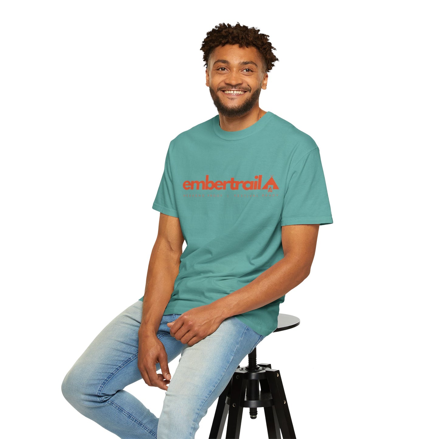 Embertrail Logo T-Shirt — Retro Festival Tee