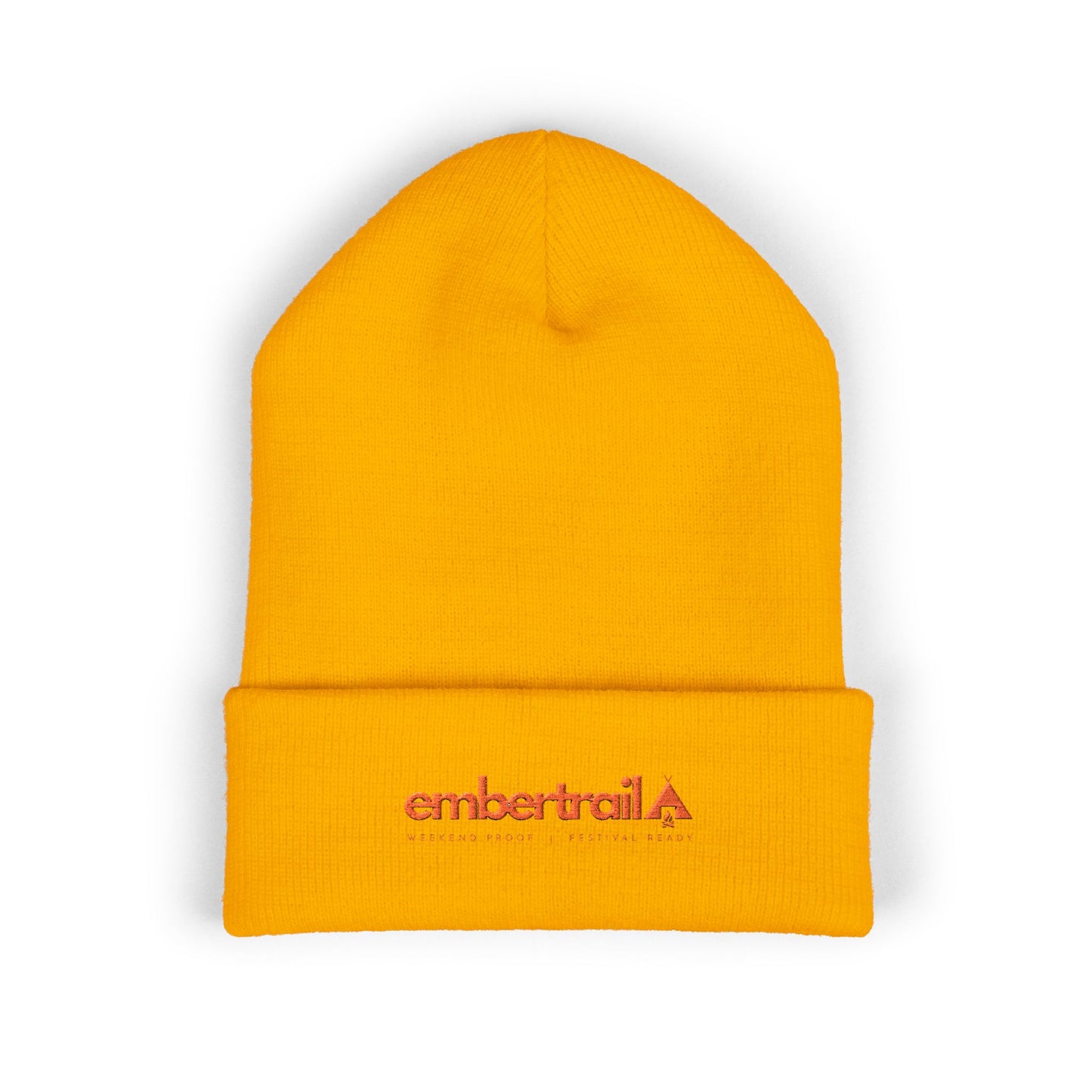 Embertrail Embroidered Festival Beanie
