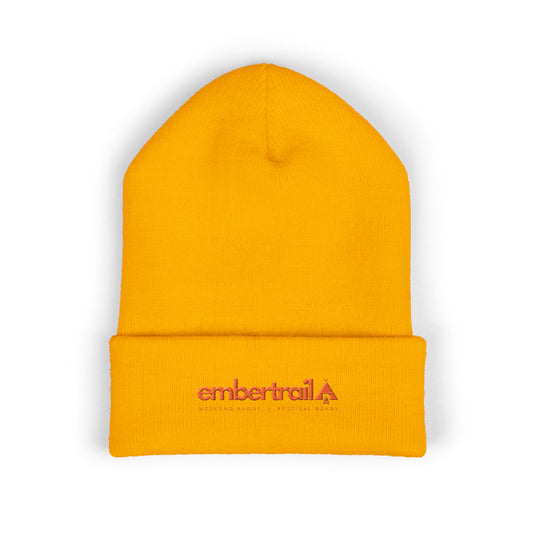 Embertrail Embroidered Festival Beanie