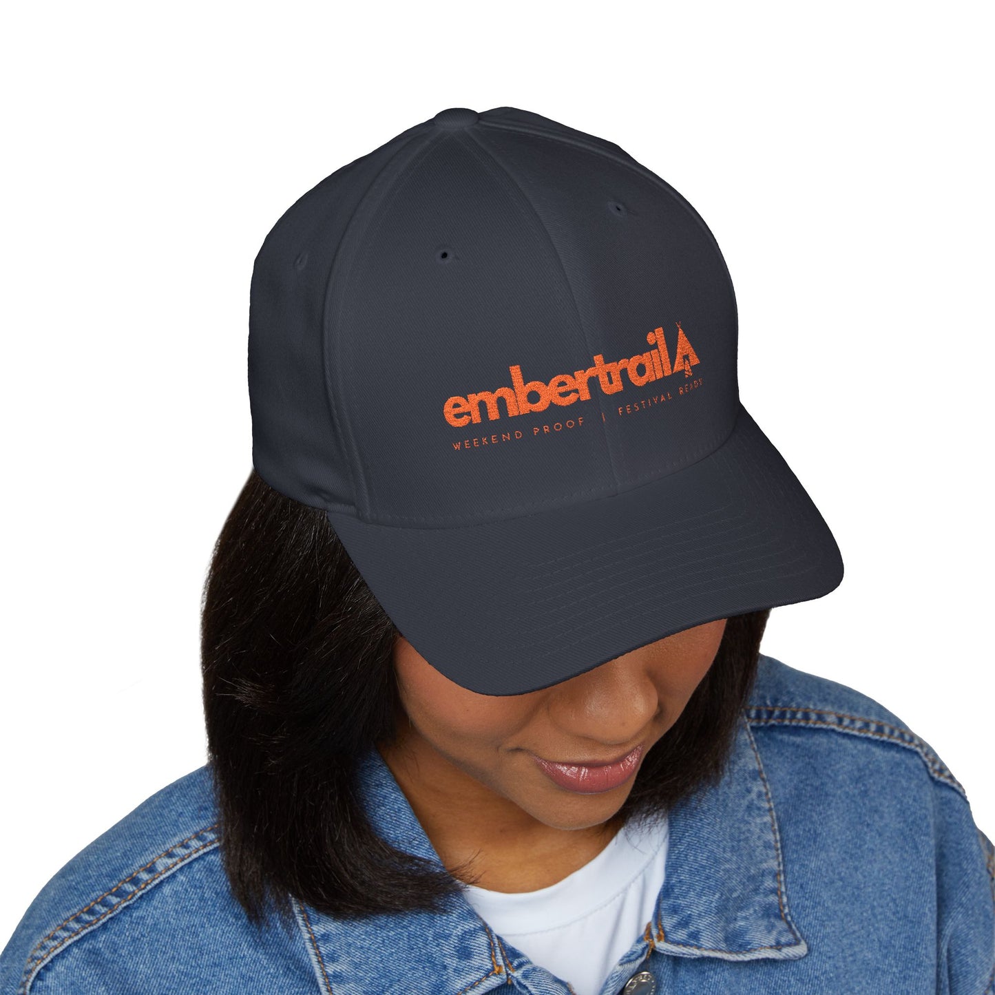 Embertrail Baseball Cap - Retro Festival Cap