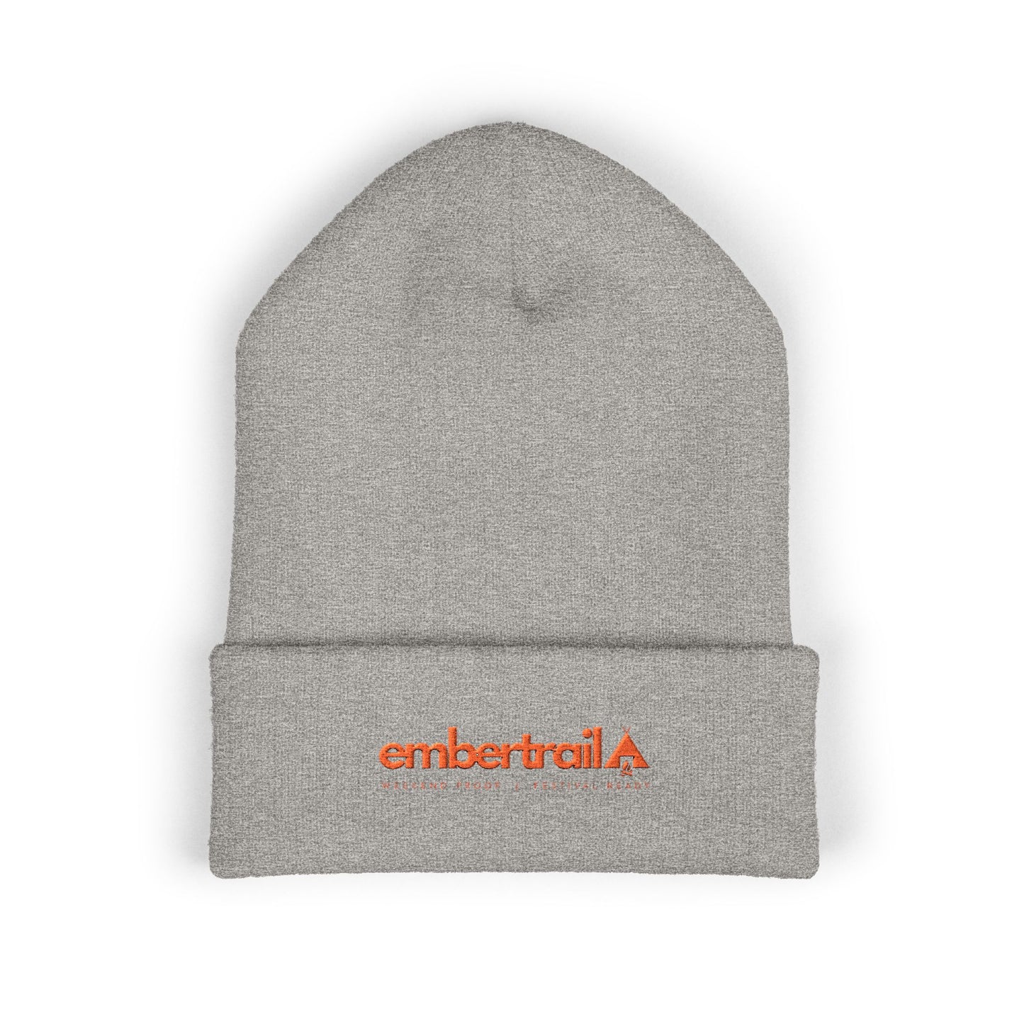 Embertrail Embroidered Festival Beanie