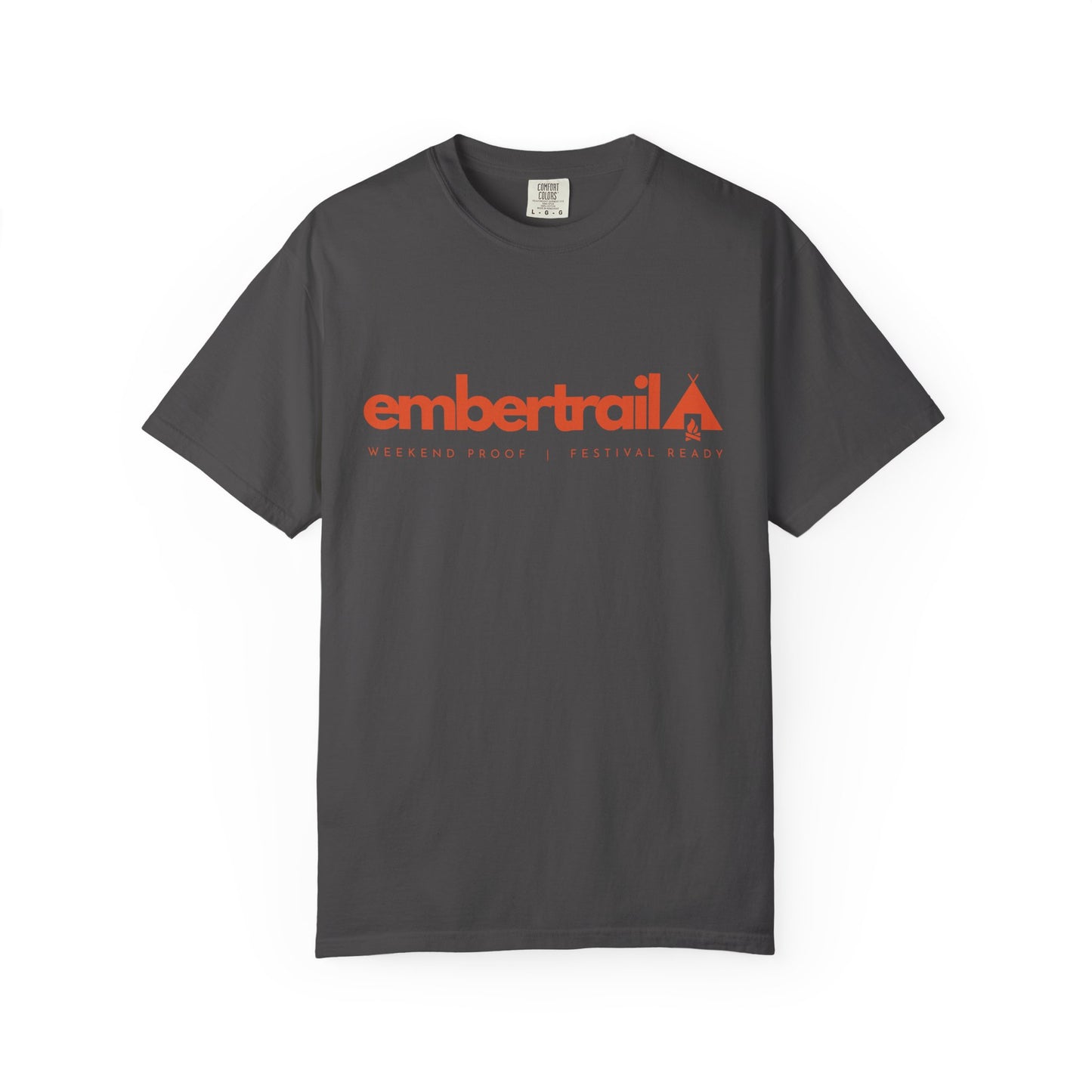 Embertrail Logo T-Shirt — Retro Festival Tee