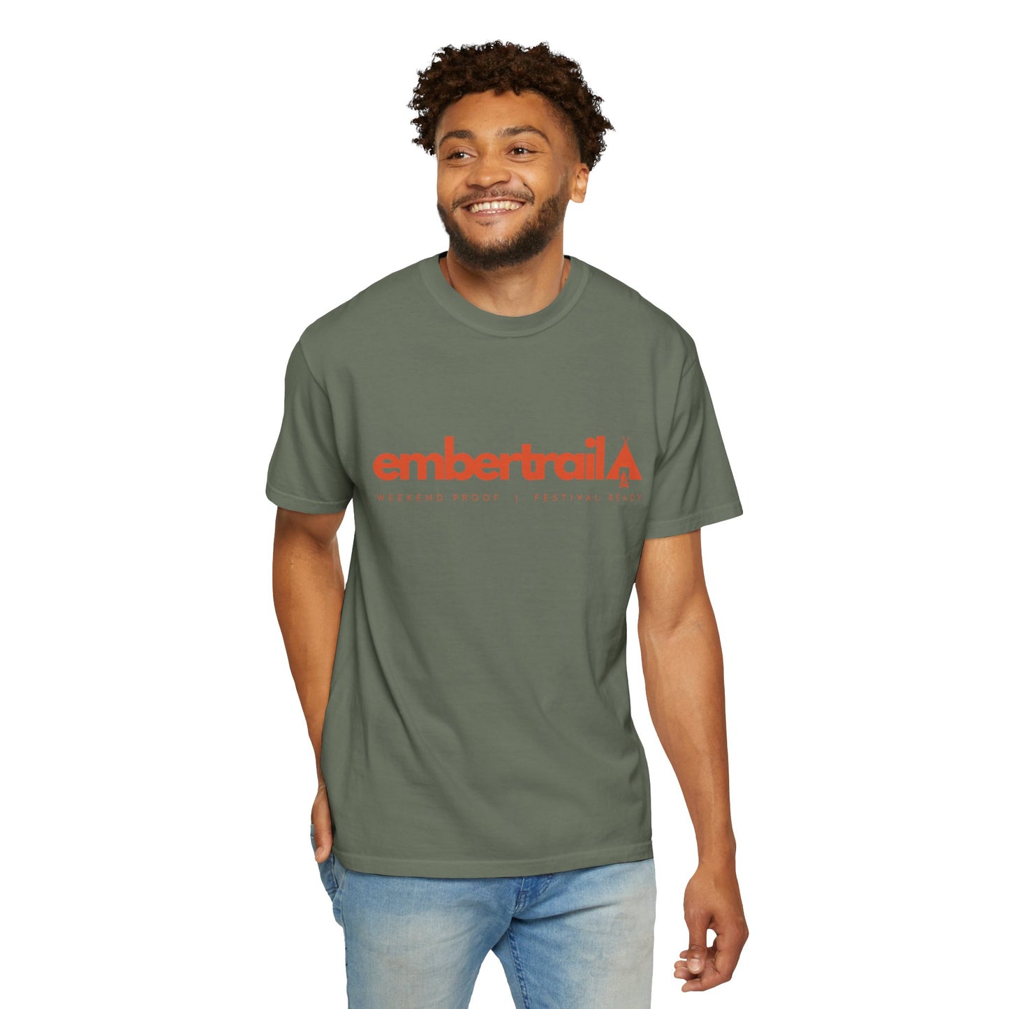 Embertrail Logo T-Shirt — Retro Festival Tee