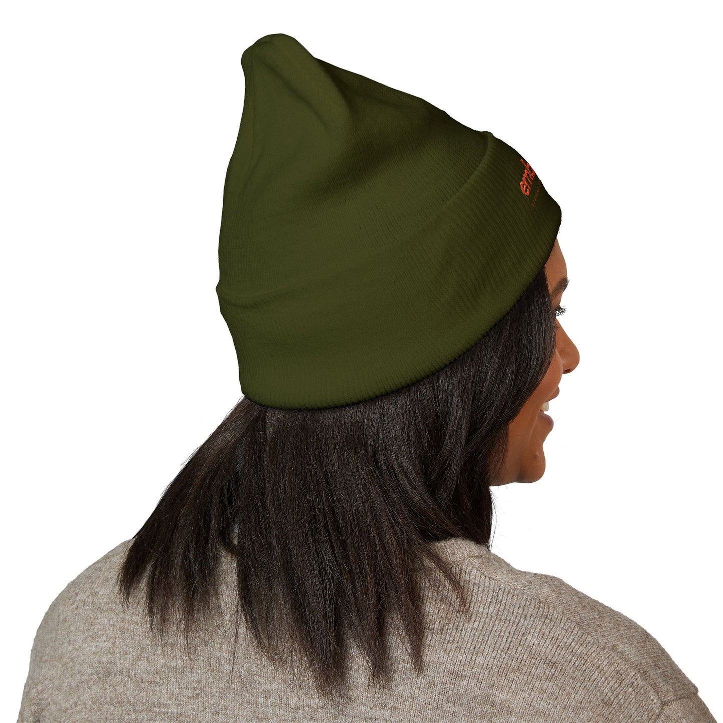 Embertrail Embroidered Festival Beanie
