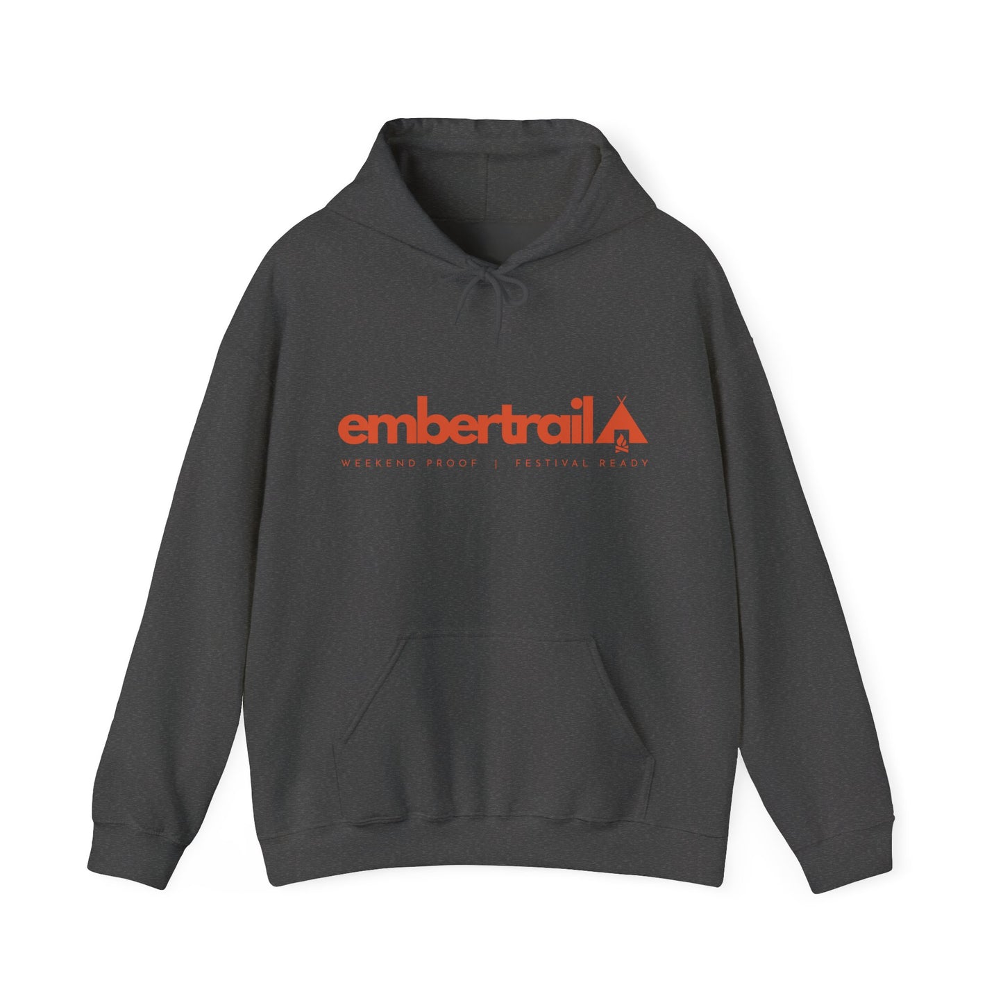 Embertrail Logo Hoodie — Retro Festival Hoodie