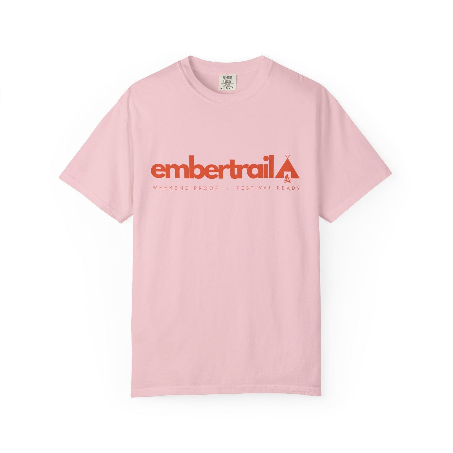 Embertrail Logo T-Shirt — Retro Festival Tee