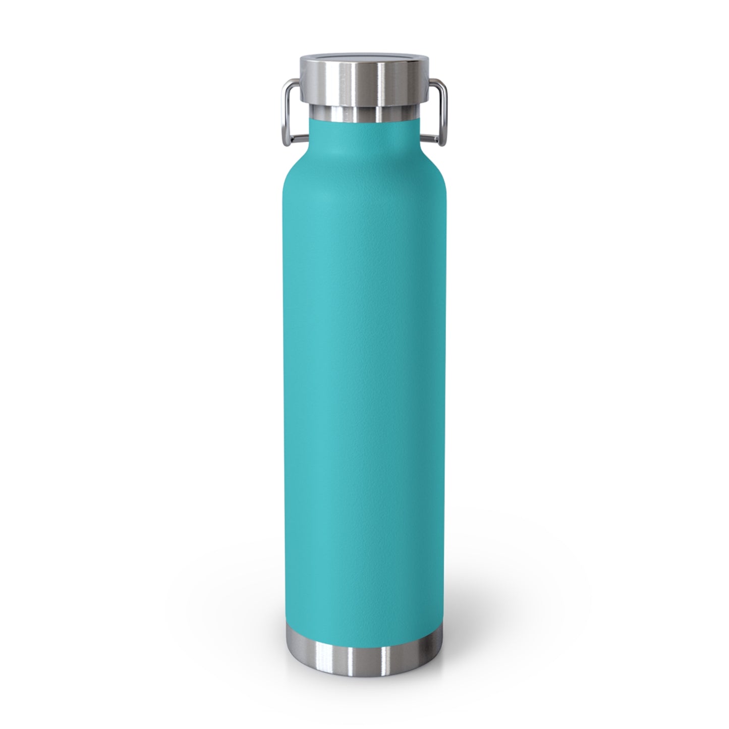 22oz Copper Vacuum Insulated Water Bottle — Embertrail Logo (in 5 colors)
