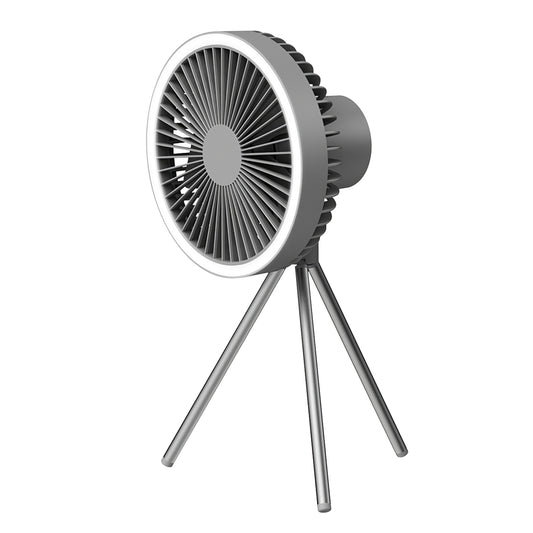 3-in-1 Camping Fan, Lantern & Power Bank