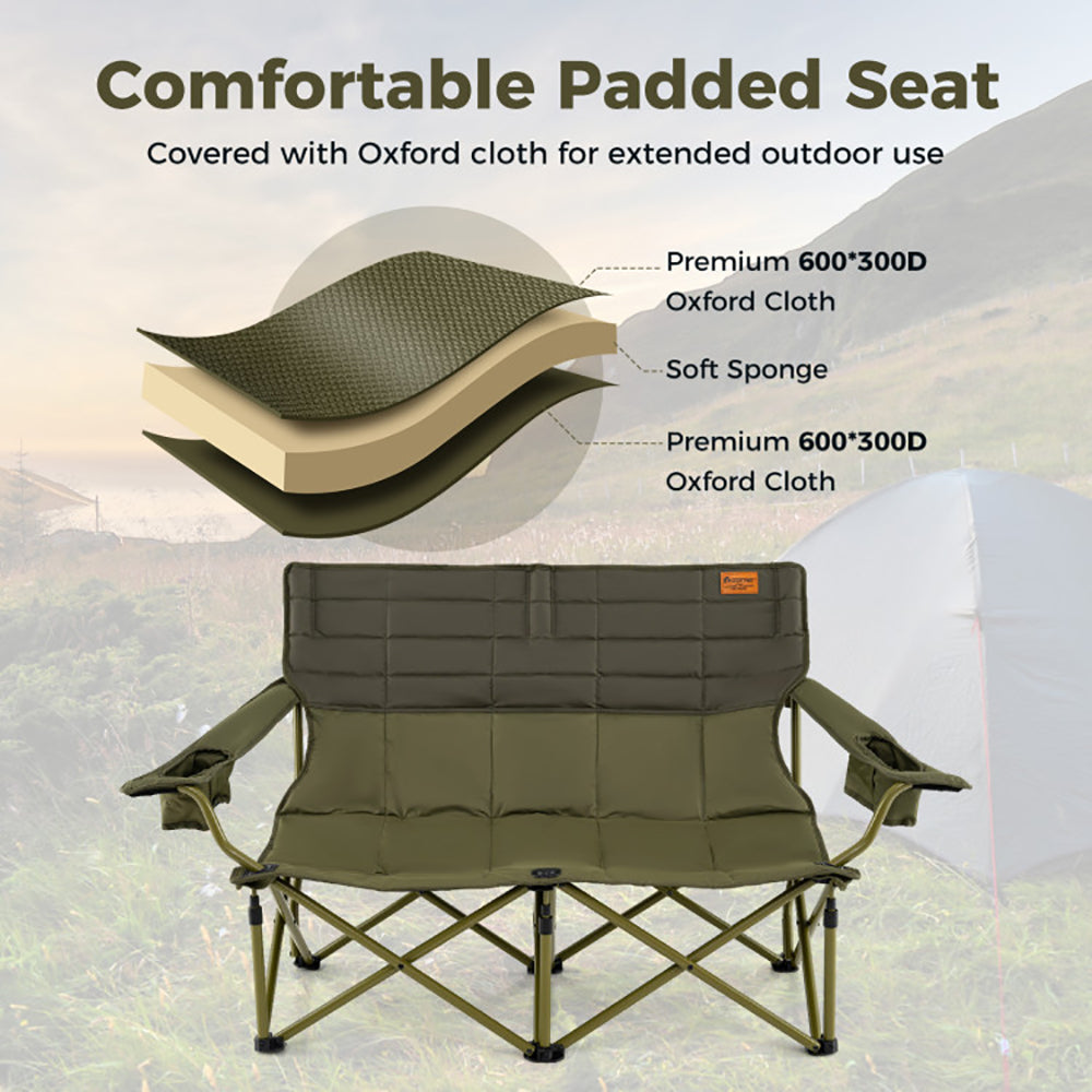 Oversized Folding Camping Chair