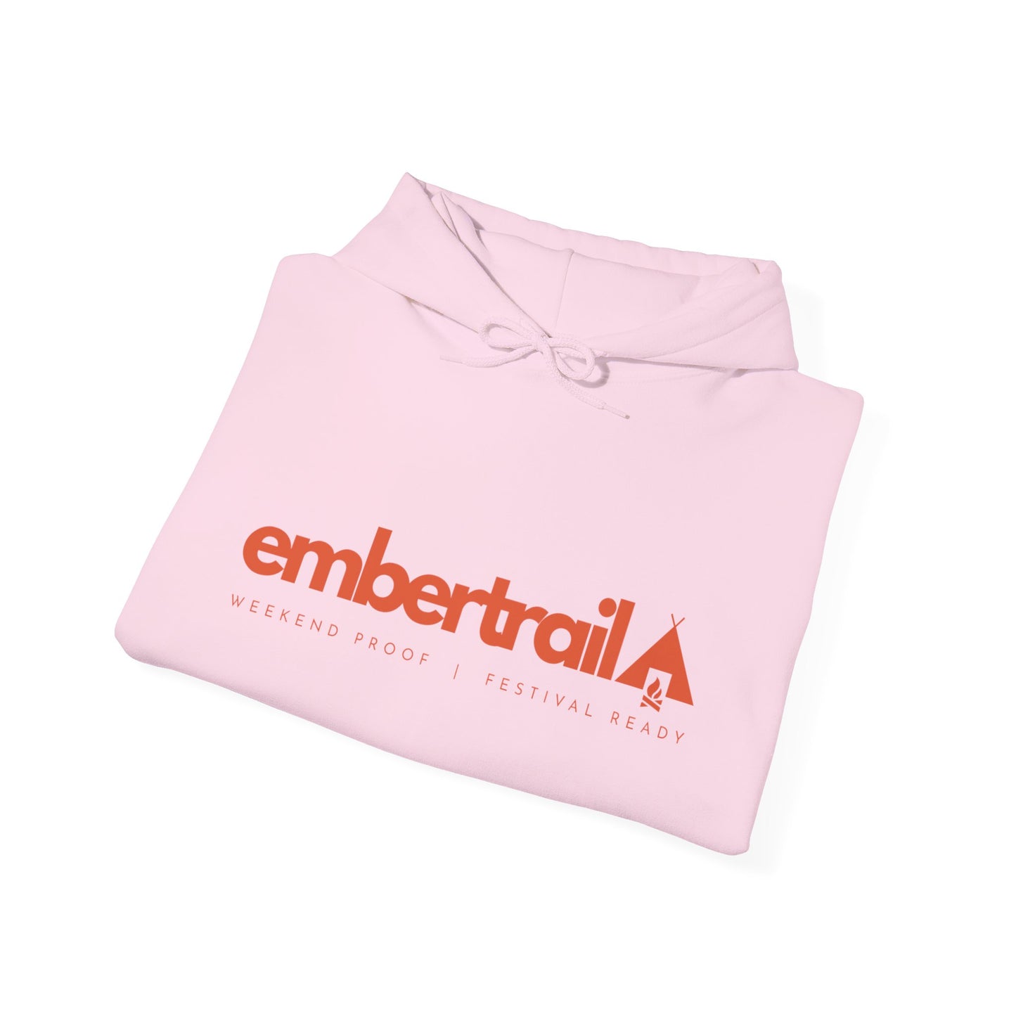 Embertrail Logo Hoodie — Retro Festival Hoodie