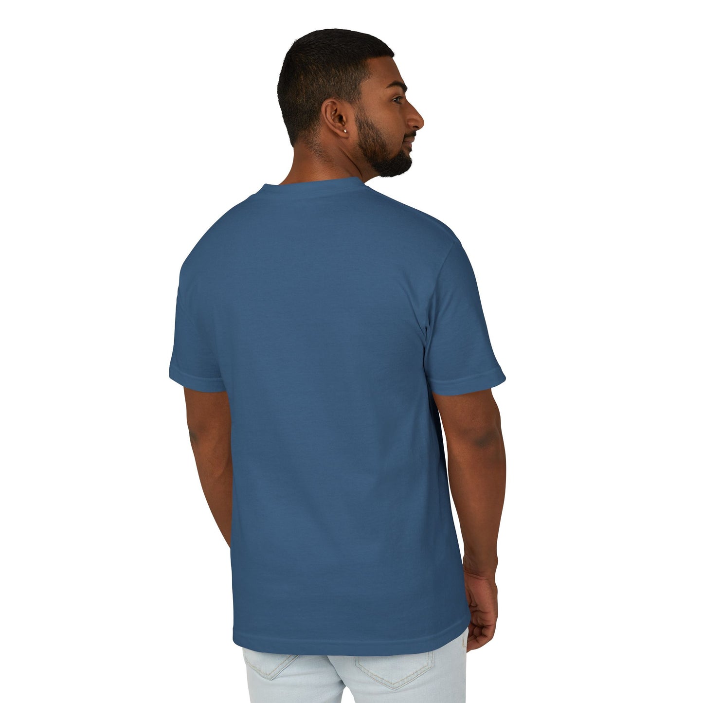 The Ember Trail Logo Tee | Unisex Garment-Dyed Heavyweight Cotton Vintage Graphic T-Shirt