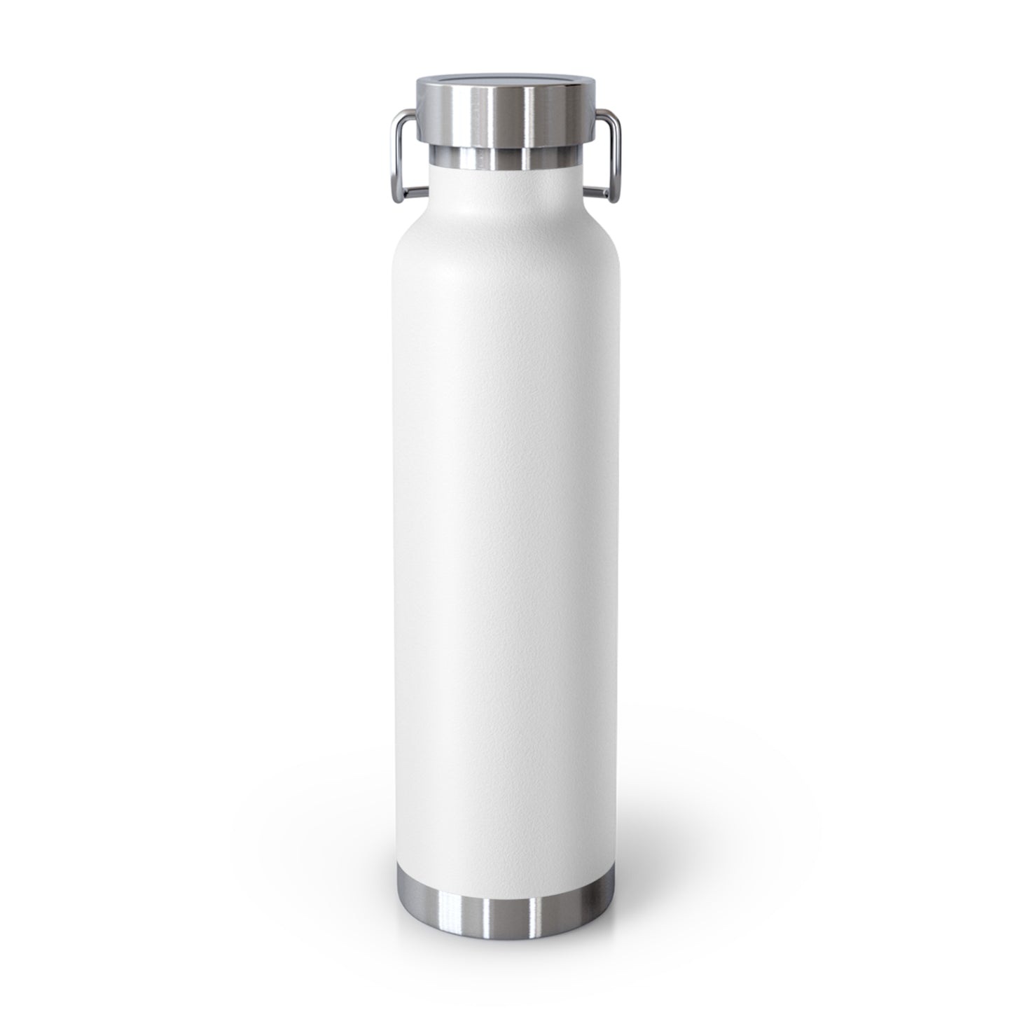 22oz Copper Vacuum Insulated Water Bottle — Embertrail Logo (in 5 colors)