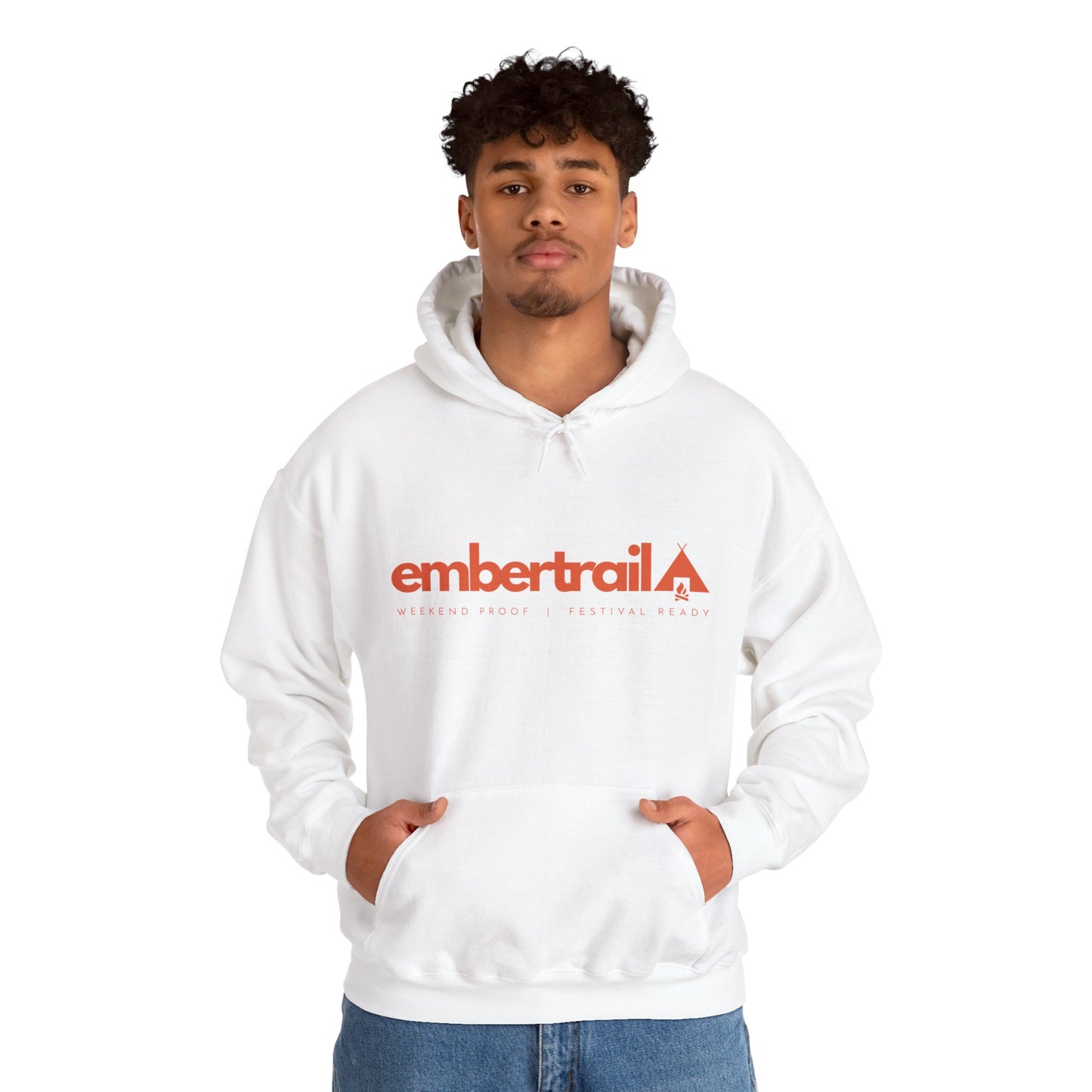 Embertrail Logo Hoodie — Retro Festival Hoodie