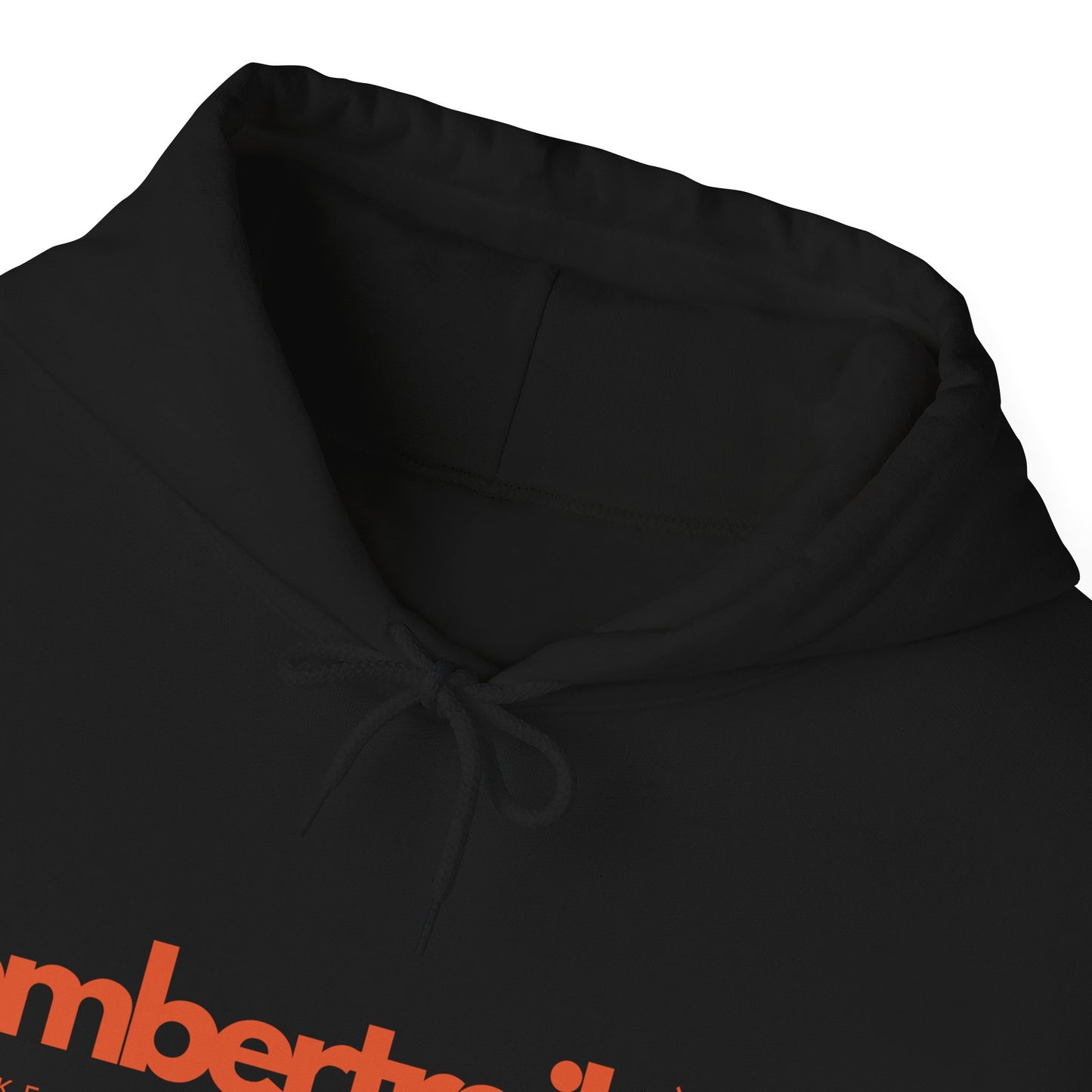 Embertrail Logo Hoodie — Retro Festival Hoodie