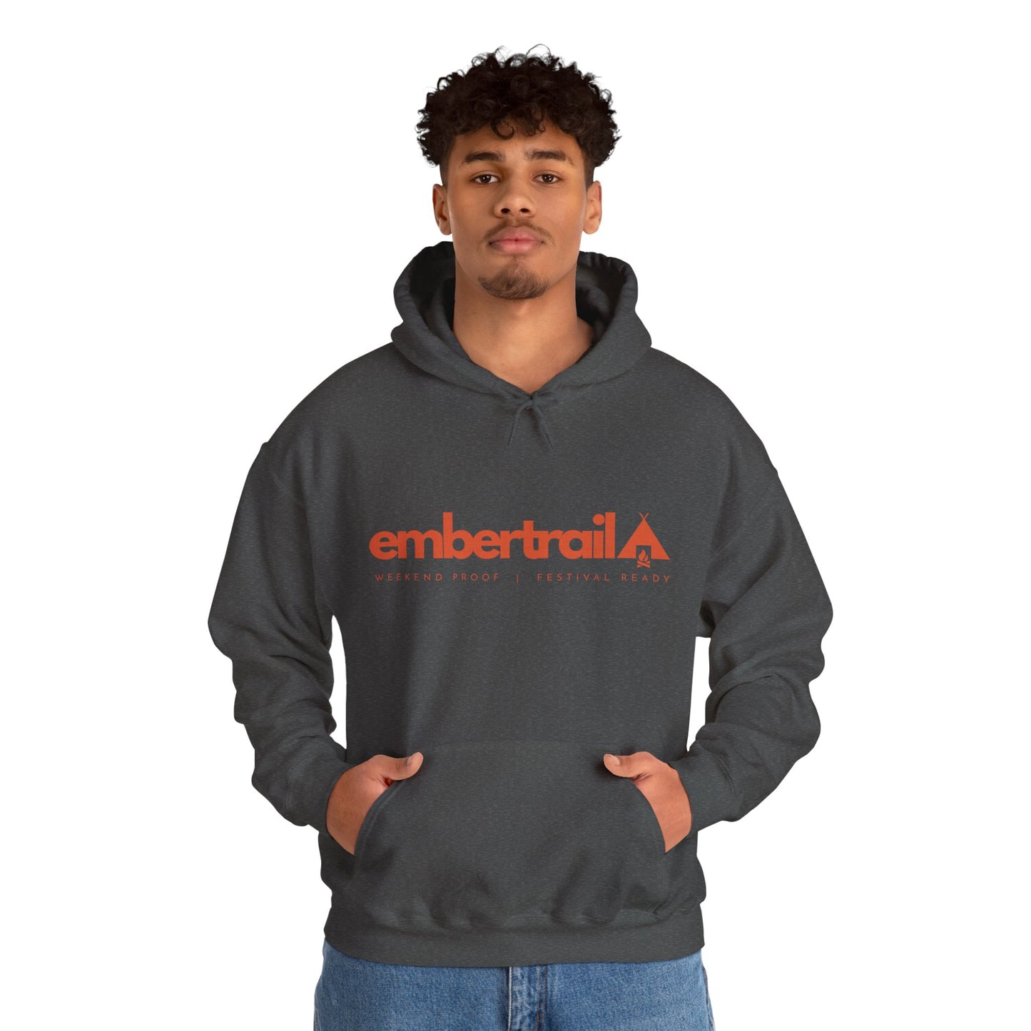 Embertrail Logo Hoodie — Retro Festival Hoodie
