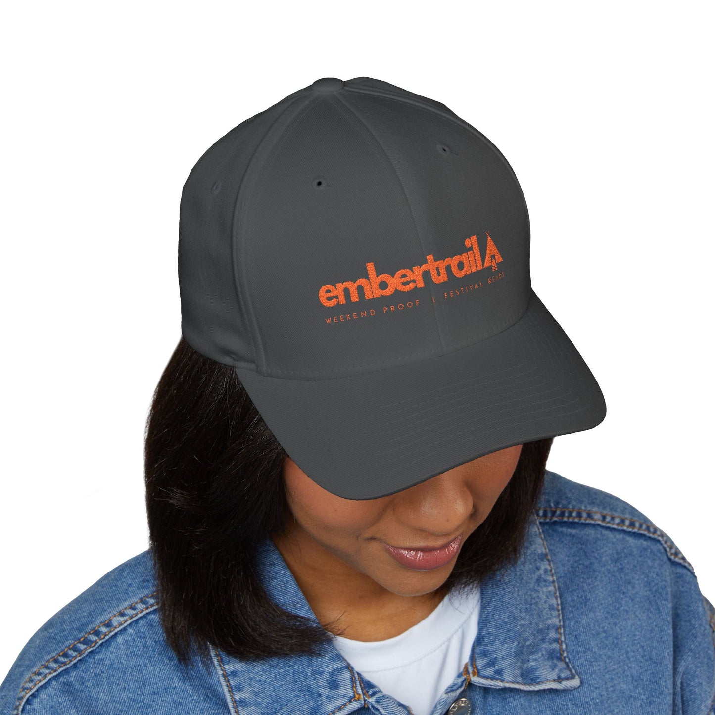 Embertrail Baseball Cap - Retro Festival Cap