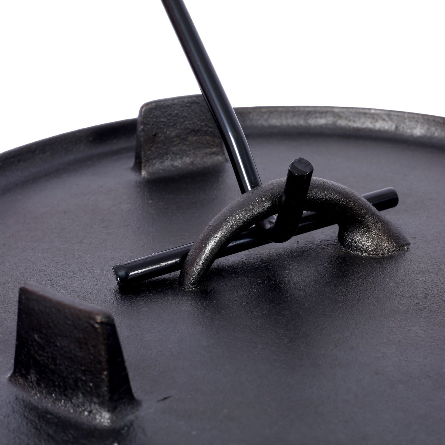 Pre-Seasoned Cast Iron Dutch Oven with Lid & Skillet