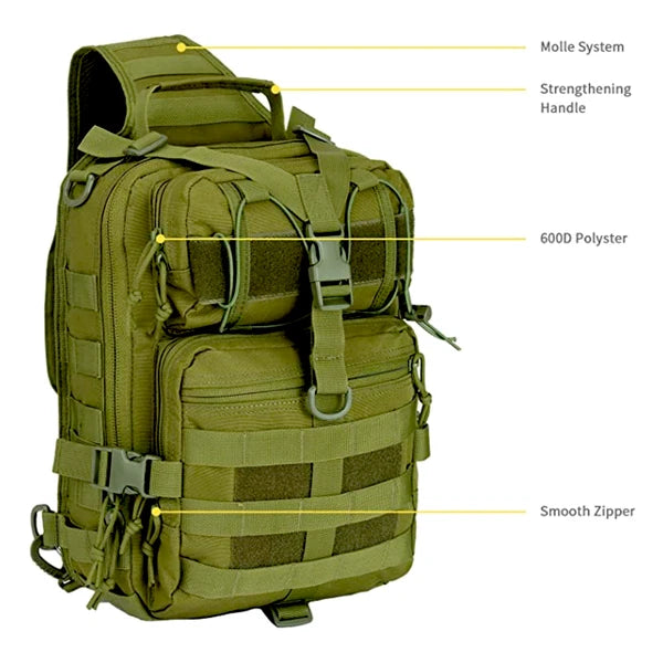 15L Shoulder Bag / Backpack