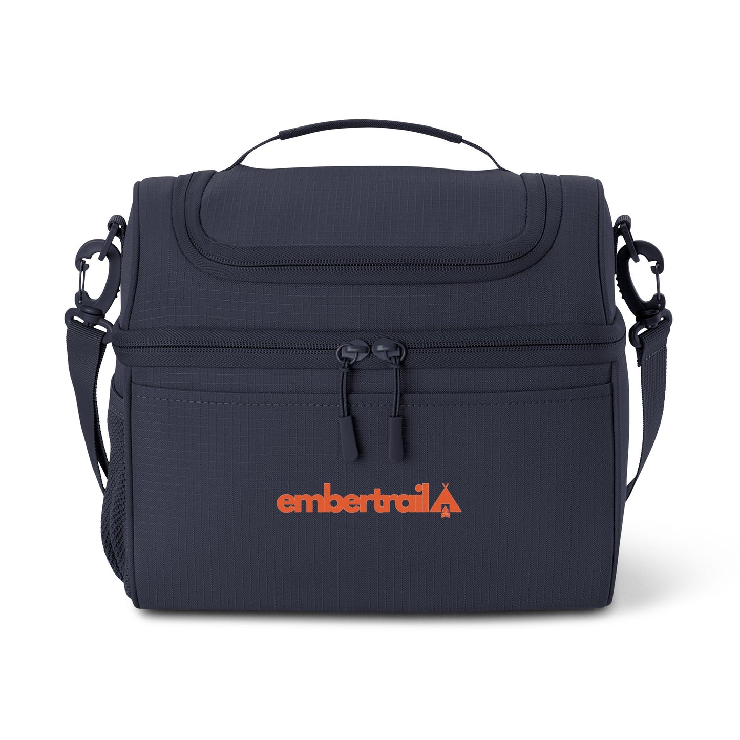 Insulated Cooler Bag — Compact Soft-Sided Lunch & Picnic Cooler with Shoulder Strap