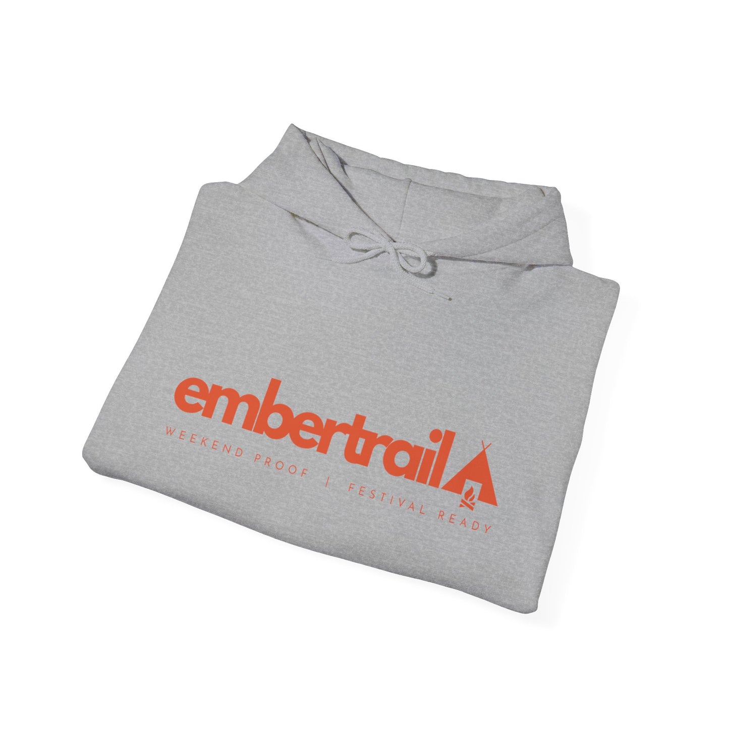 Embertrail Logo Hoodie — Retro Festival Hoodie