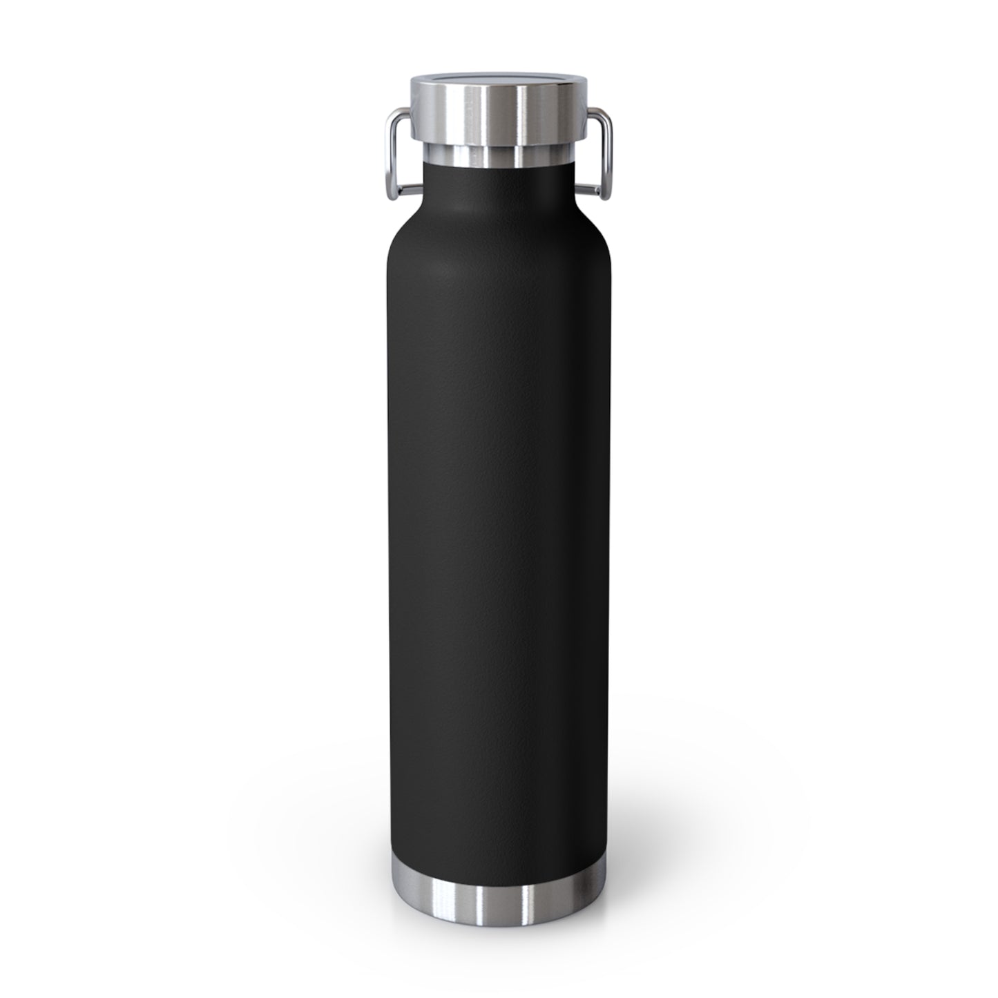 22oz Copper Vacuum Insulated Water Bottle — Embertrail Logo (in 5 colors)