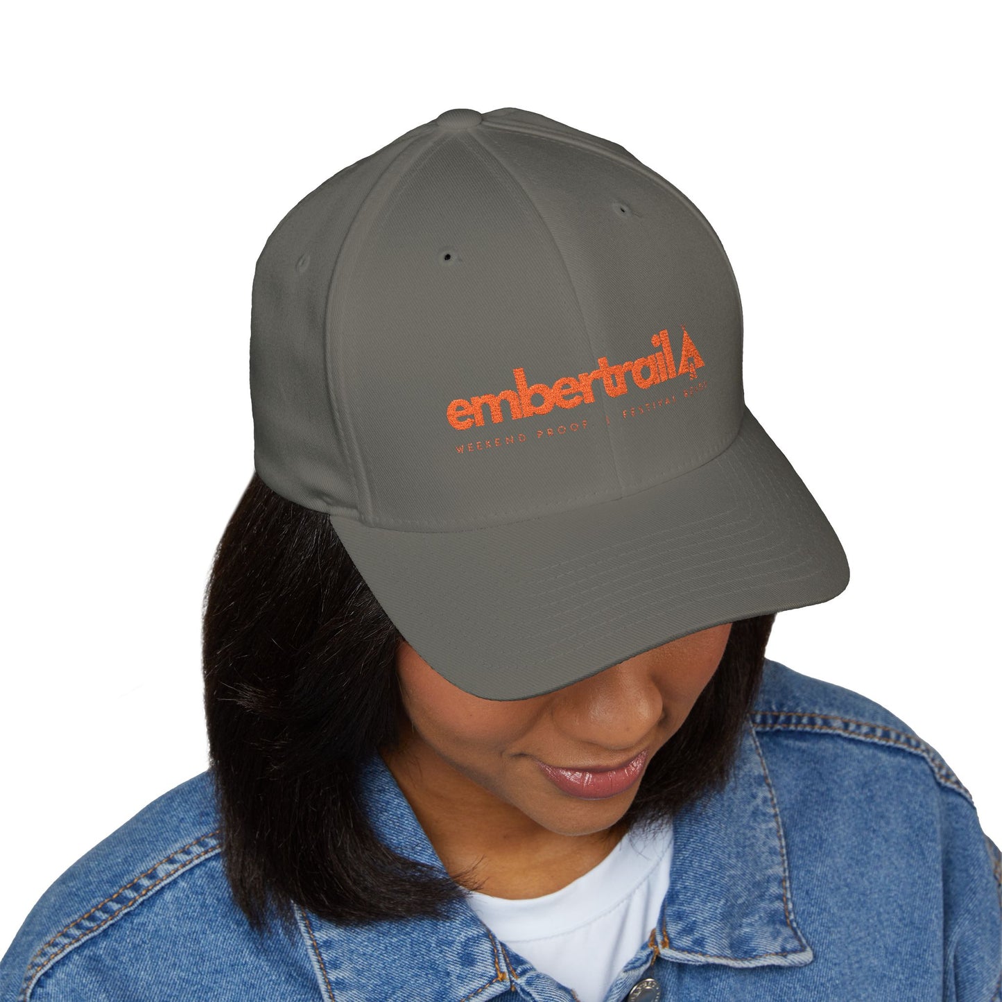 Embertrail Baseball Cap - Retro Festival Cap