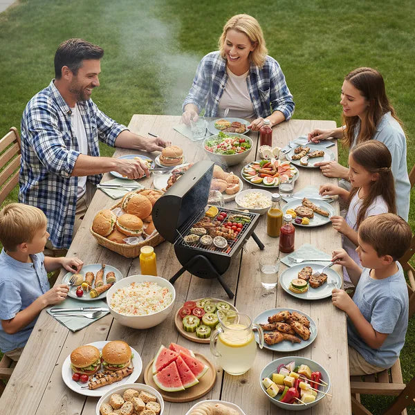 Portable Charcoal Grill & Outdoor Stove