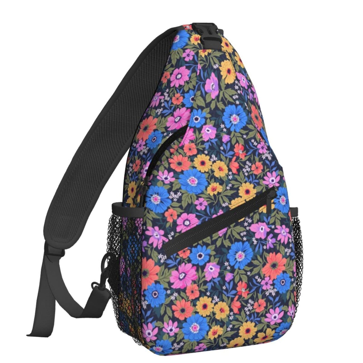 Floral Sling Crossbody Bag