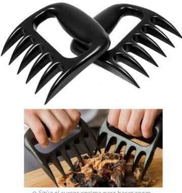 Bear Claw Meat Shredder Set of 4 | BBQ Pulled Pork Forks