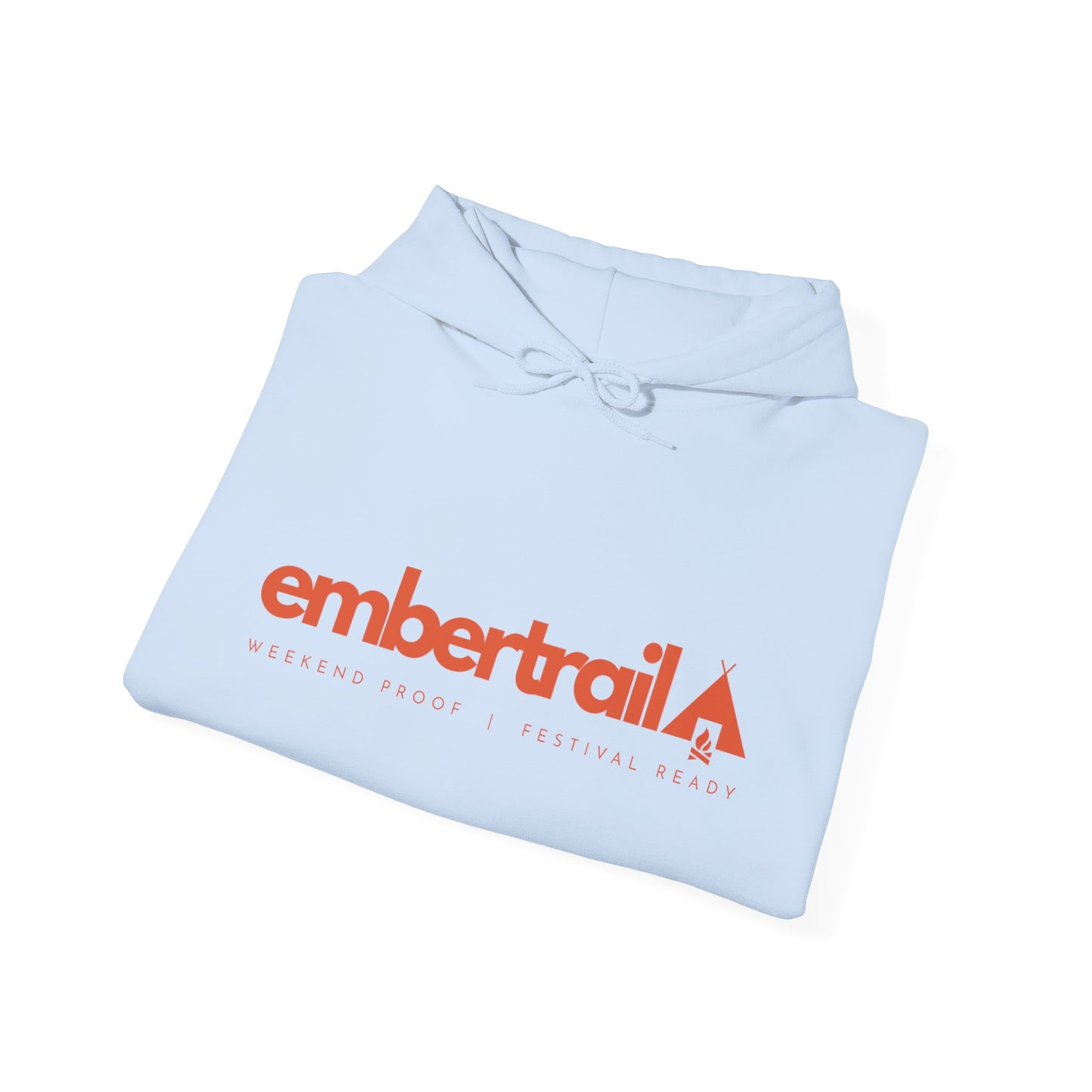 Embertrail Logo Hoodie — Retro Festival Hoodie