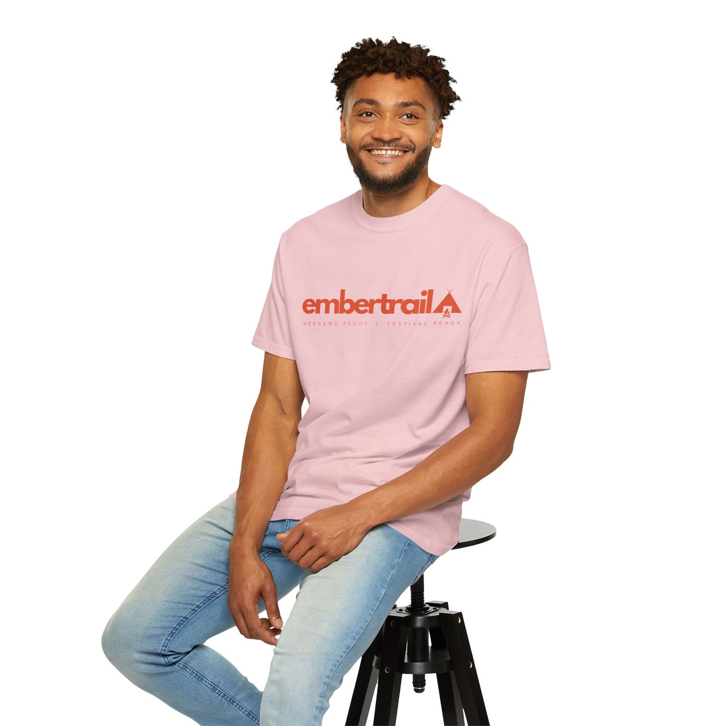 Embertrail Logo T-Shirt — Retro Festival Tee