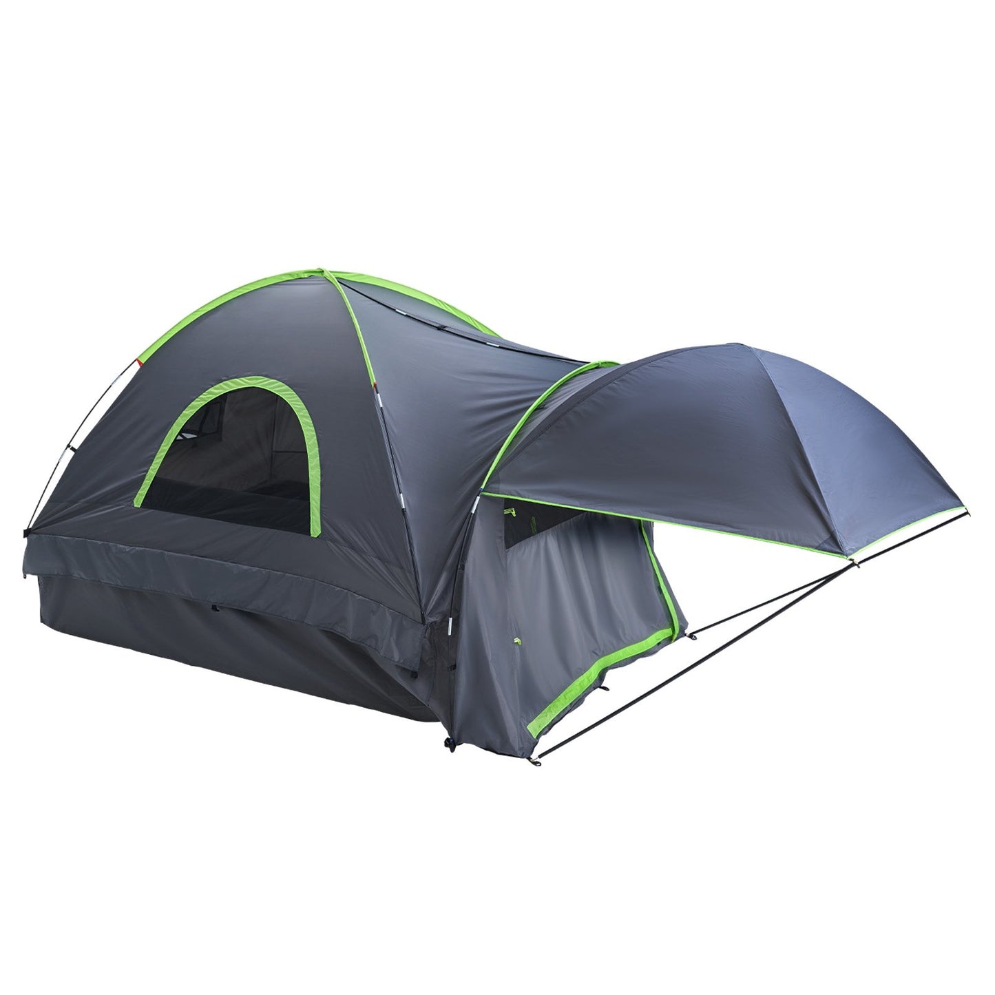 Pickup Truck Bed Tent with Extendable Awning | PU2000 Waterproof | Fits 8.0–8.2ft Beds