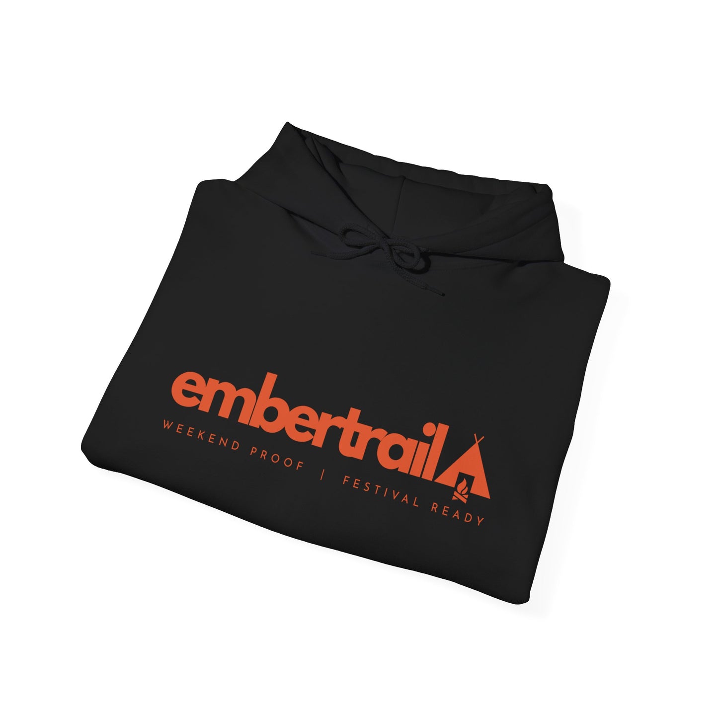 Embertrail Logo Hoodie — Retro Festival Hoodie