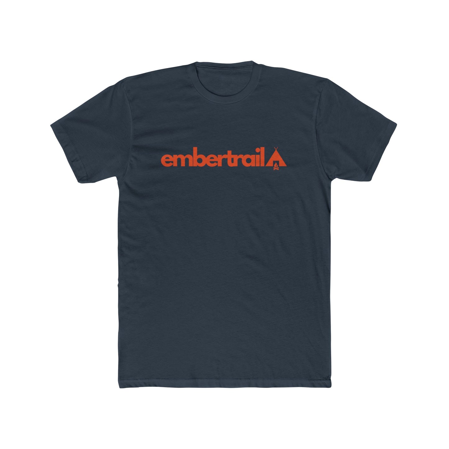 EmberTrail Unisex Cotton Crew Tee